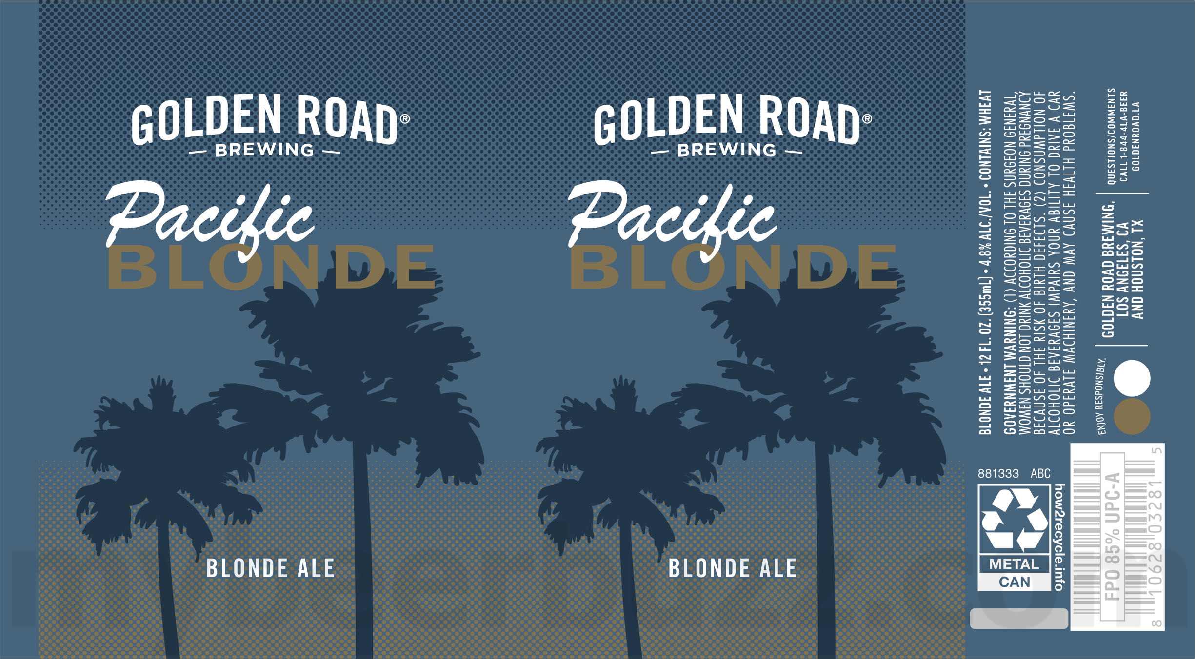 Golden Road Adding Kingdom Blonde Ale For Kansas City Chiefs / Big Hazy Wolf / Better Weather IPA / Ride On / Hard Smoothie / Brew Heaven / Strawberry Cart / Cortes Bank / Chela De Playa / Brew Heaven Hard Seltzer / Non-Alc Mango Cart / Spicy Mango Cart / Street Cart / Apple Pomace Puncheon / Ride On 5 Hop Citrus IPA / Champango / Champango Sprizzini / Champango Peach Divine / Champango White Sangria / LA Dodgers Blonde / Ride On 10 Hop Hazy / Pacific Blonde 39 apostMBB 3708