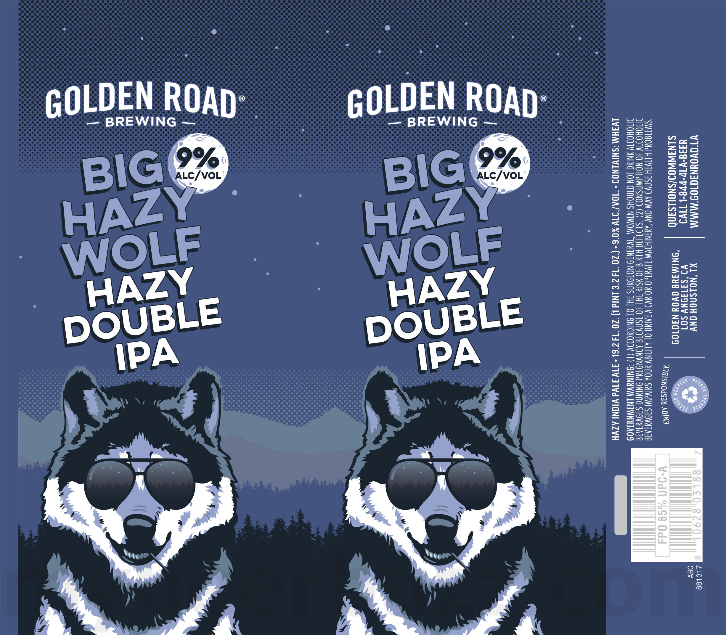 Golden Road Adding Kingdom Blonde Ale For Kansas City Chiefs / Big Hazy Wolf / Better Weather IPA / Ride On / Hard Smoothie / Brew Heaven / Strawberry Cart / Cortes Bank / Chela De Playa / Brew Heaven Hard Seltzer / Non-Alc Mango Cart / Spicy Mango Cart / Street Cart / Apple Pomace Puncheon / Ride On 5 Hop Citrus IPA / Champango / Champango Sprizzini / Champango Peach Divine / Champango White Sangria / LA Dodgers Blonde / Ride On 10 Hop Hazy / Pacific Blonde 41 apostMBB 3710