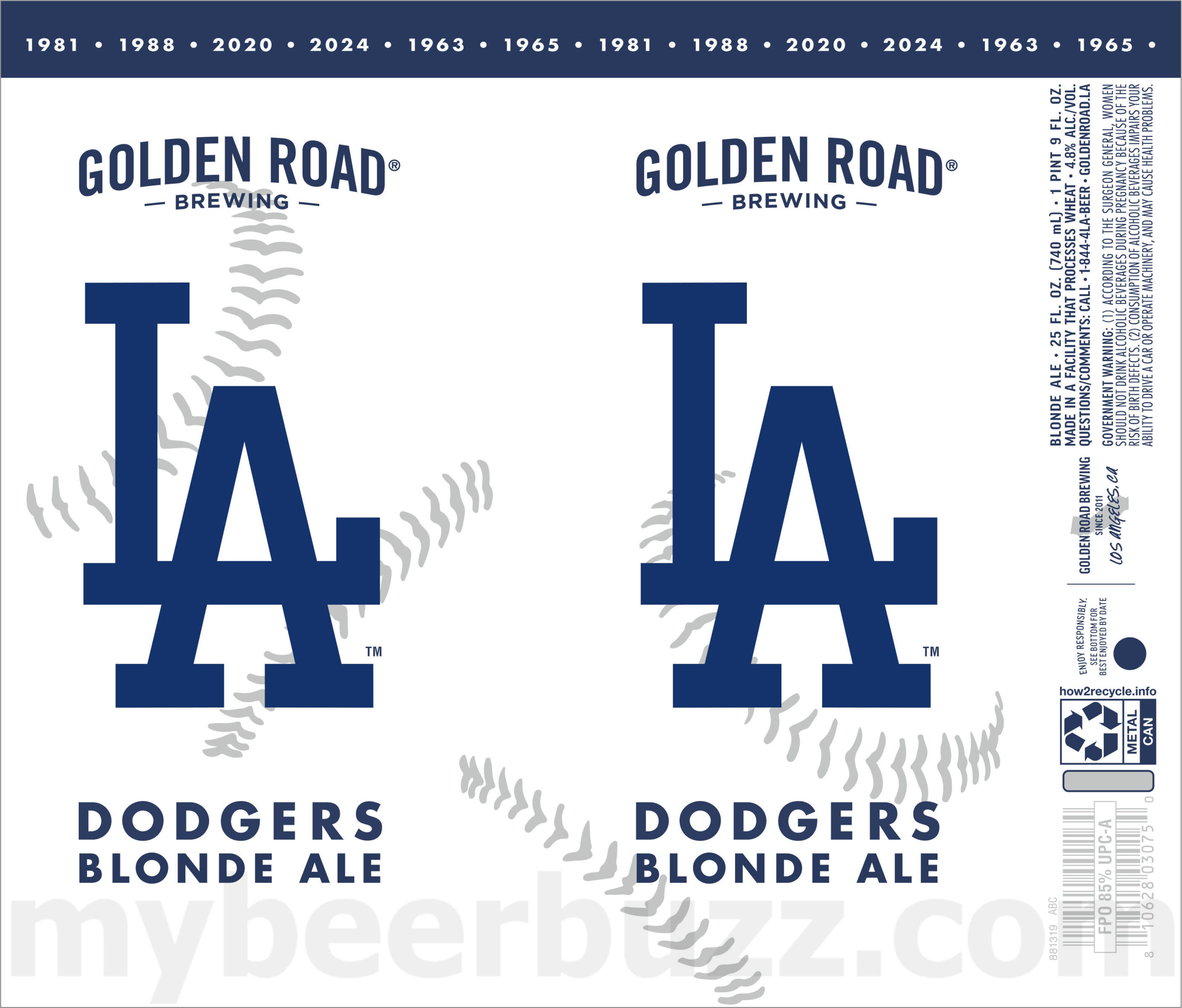 Golden Road Adding Kingdom Blonde Ale For Kansas City Chiefs / Big Hazy Wolf / Better Weather IPA / Ride On / Hard Smoothie / Brew Heaven / Strawberry Cart / Cortes Bank / Chela De Playa / Brew Heaven Hard Seltzer / Non-Alc Mango Cart / Spicy Mango Cart / Street Cart / Apple Pomace Puncheon / Ride On 5 Hop Citrus IPA / Champango / Champango Sprizzini / Champango Peach Divine / Champango White Sangria / LA Dodgers Blonde / Ride On 10 Hop Hazy / Pacific Blonde 43 apostMBB 3712