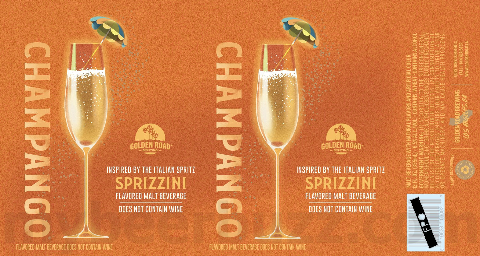 Golden Road Adding Kingdom Blonde Ale For Kansas City Chiefs / Big Hazy Wolf / Better Weather IPA / Ride On / Hard Smoothie / Brew Heaven / Strawberry Cart / Cortes Bank / Chela De Playa / Brew Heaven Hard Seltzer / Non-Alc Mango Cart / Spicy Mango Cart / Street Cart / Apple Pomace Puncheon / Ride On 5 Hop Citrus IPA / Champango / Champango Sprizzini / Champango Peach Divine / Champango White Sangria / LA Dodgers Blonde / Ride On 10 Hop Hazy / Pacific Blonde 47 apostMBB 3716