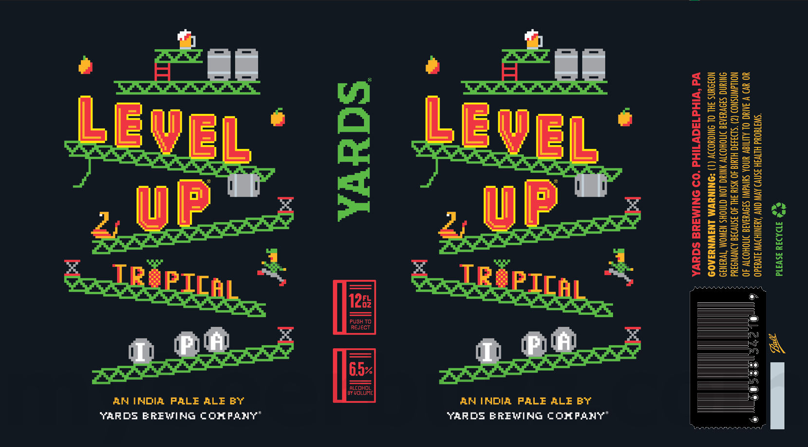 Yards Working On Level Up Tropical IPA Cans 10 apostMBB 3724