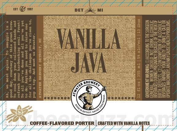 Atwater Adding Decadent Dark Chocolate, Dirty Blonde Peach, Dirty Blonde Strawberry, 2025 Double Dirty Blonde, Fruit Guru, Vanilla Java Porter & Dirty Blonde Tropical Cans 11 apostMBB 3739