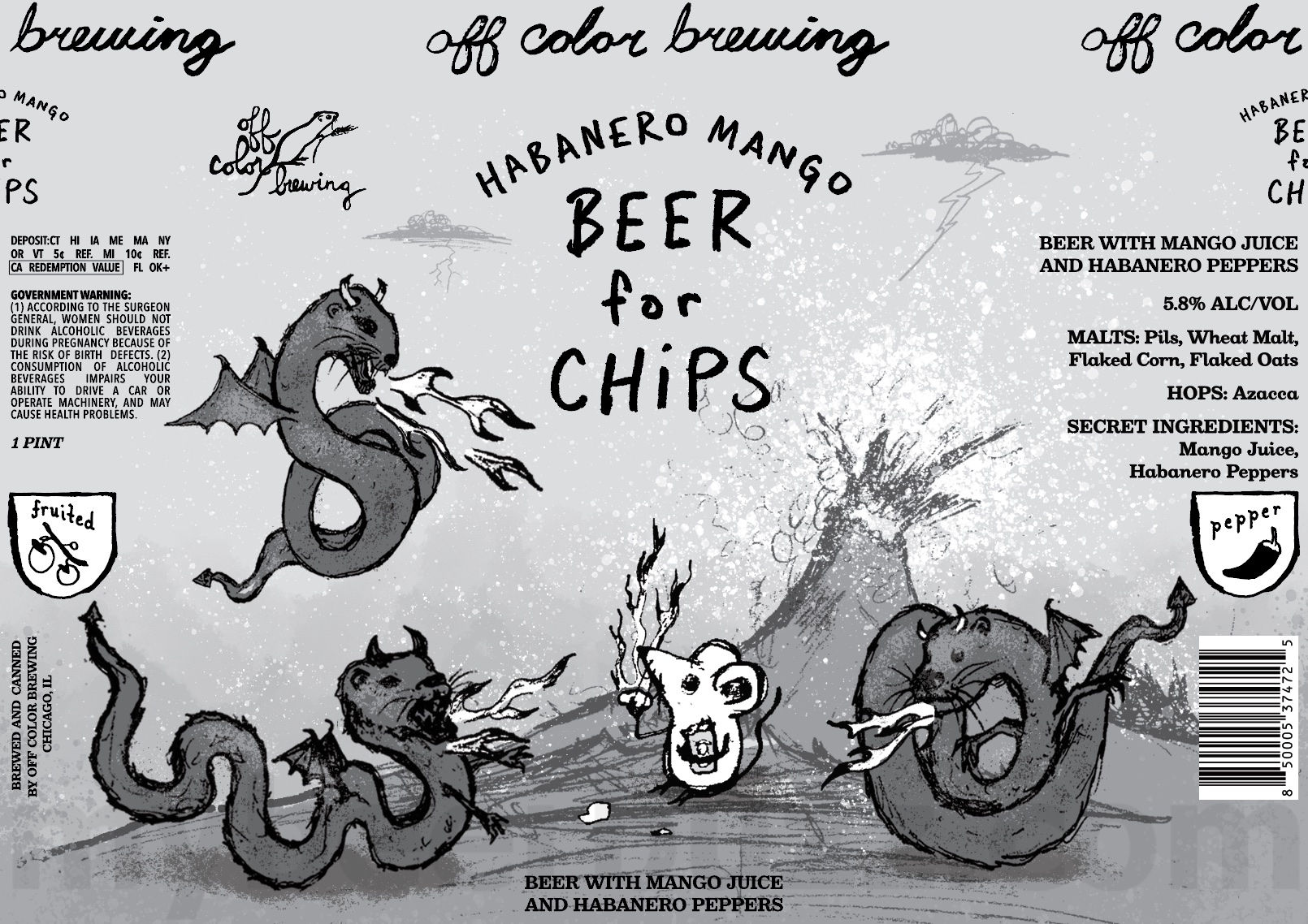 Off Color Adding Beer For Hell, Beer For Bathtubs, Beer For Ball Games, Cherry Beer For Pizza, Beer For Pizza, Troublesome, Pomegranate Fox, Pumpkin Beer For Cafés, Beer For Hoops, Beer For Bowling, Le Woof, Barrel Aged Beer For Bowling, Night Of The Jaguar, Kilo Beer, Beer For Lounging, Predator Noir, Crispy Beer For Pizza, Beer For Power Plays, Beer For Hot Dogs, Strawberry Beer For Tacos, Blueberry Yuzu Fierce, Fruitcake Beer For Dealing With Your Family, Double Stuffed Dino Smores, La Petite Ferme, Habanero Mango Beer For Chips, Juicy Beer For Burgers, Habanero Mango Beer For Chips, Beer For Cake, Barrel Aged Beer For Dealing With Your Job, Beer For BBQ, Beer For Rugby, Wet Hopped Beer For Pizza & Beer For Movies Cans 25 apostMBB 3745