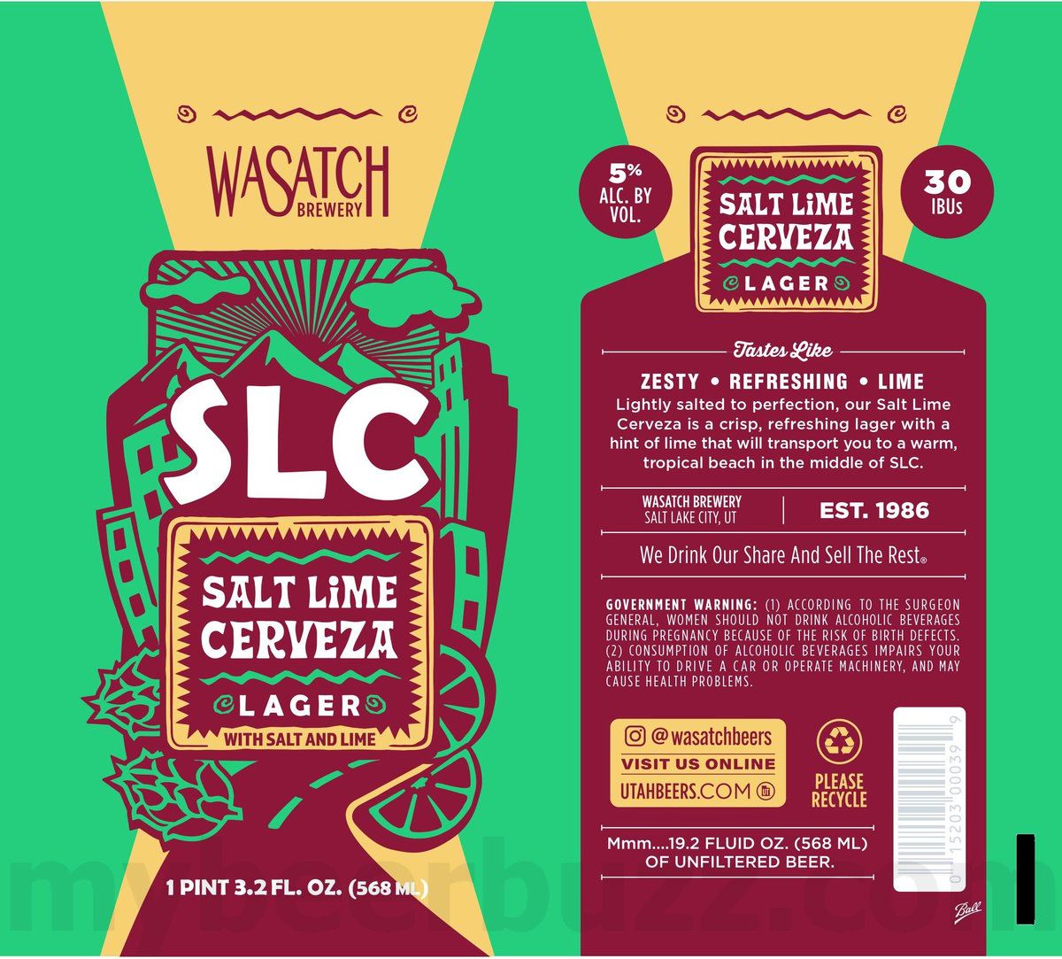 Wasatch Adding Strawberry Blonde Ale, Women Of Wasatch, Last One Down, Devastator, Top Of Main Series Witbier, Top Of Main Series Ginger Beer, SLC, UTX, Ghostrider IPA, Apricot Hefeweizen, Blueberry Hefeweizen & Top Of Main Series Raspberry Ale Cans 13 apostMBB 3766