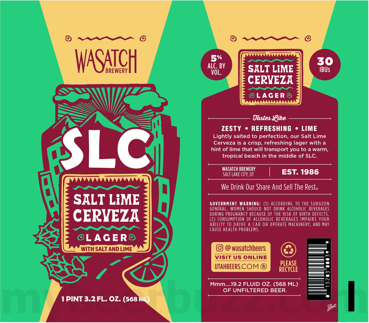 Wasatch Adding Strawberry Blonde Ale, Women Of Wasatch, Last One Down, Devastator, Top Of Main Series Witbier, Top Of Main Series Ginger Beer, SLC, UTX, Ghostrider IPA, Apricot Hefeweizen, Blueberry Hefeweizen & Top Of Main Series Raspberry Ale Cans 15 apostMBB 3768