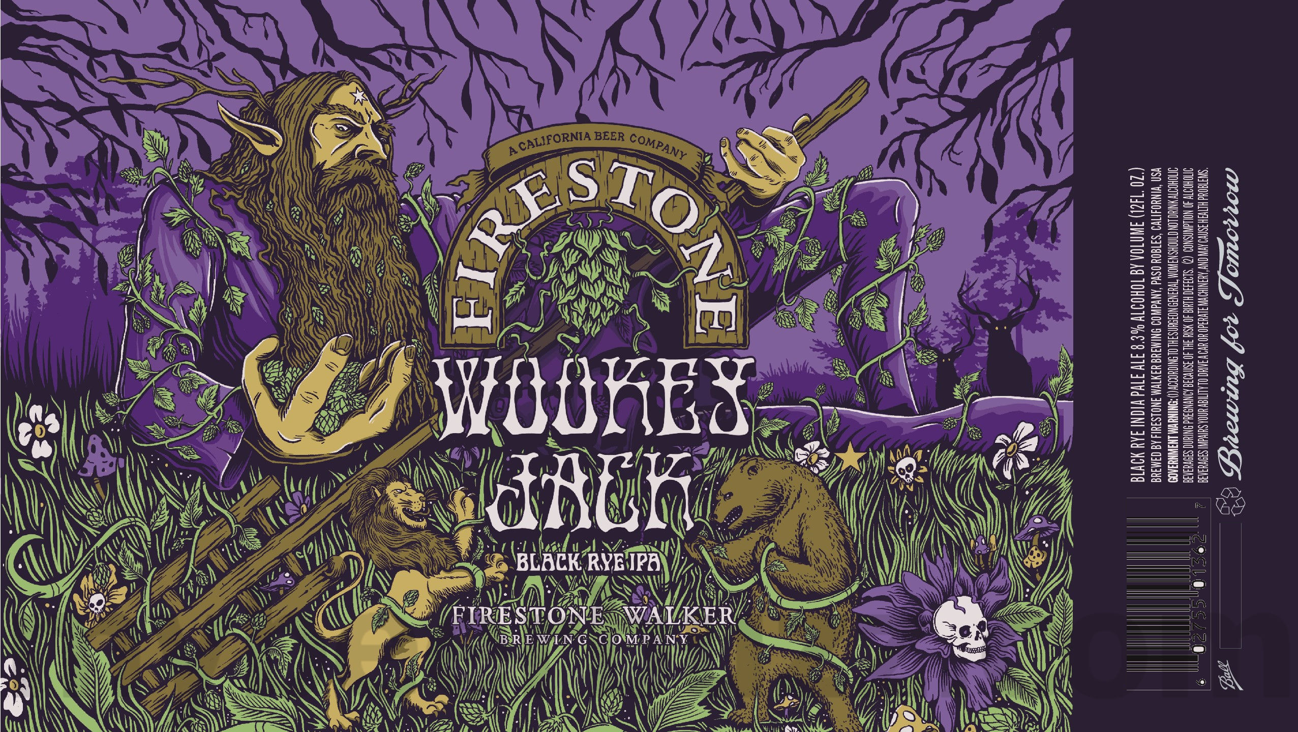 Firestone Walker Adding Propagator Series Idaho Gem, Talley Cat Sunflower IPA & Wookey Jack 9 apostMBB 3769
