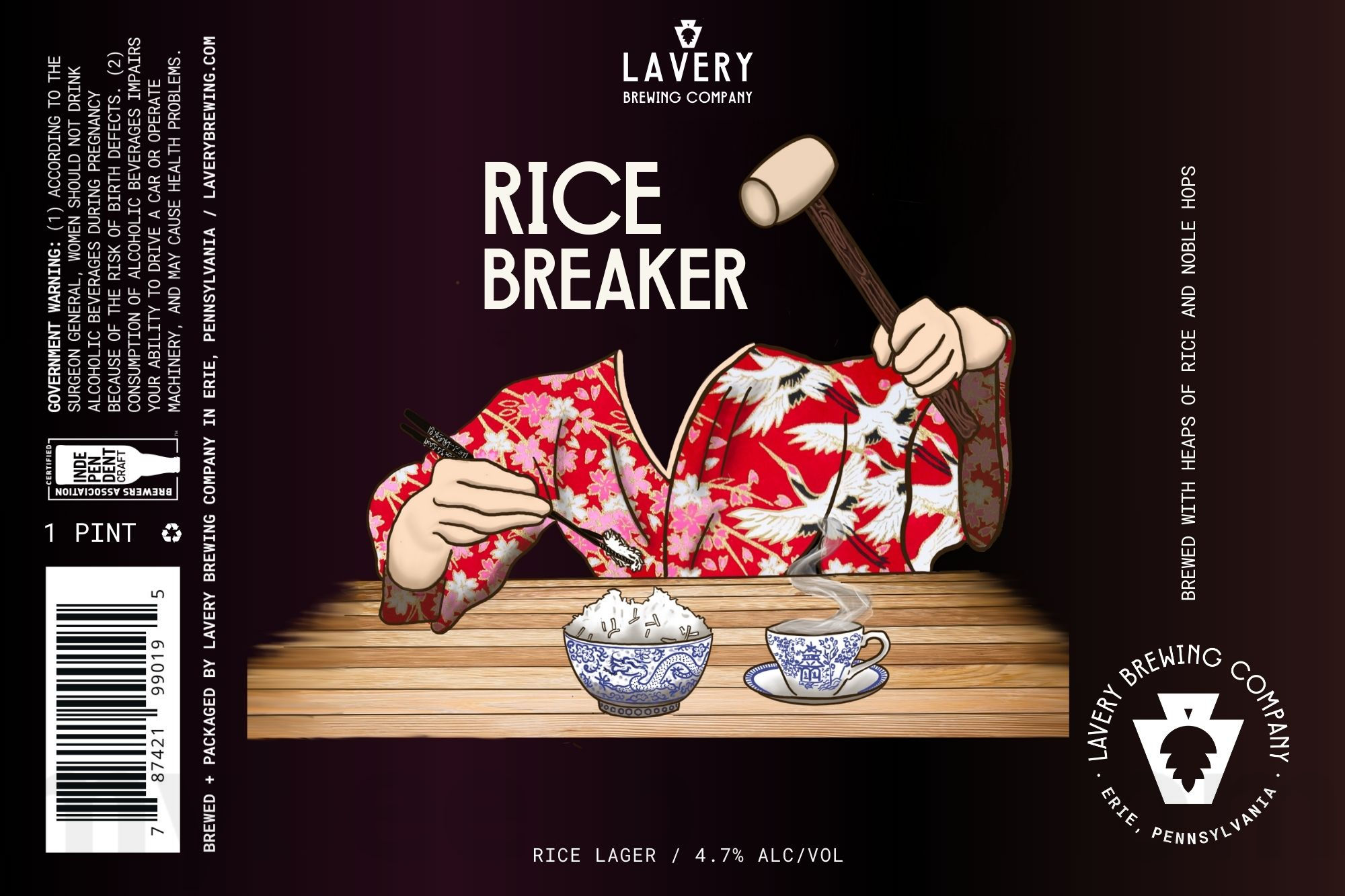 Lavery Brewing Adding Sponge Candy Stout With Cocoa, Black Dúlachán, In Name Only, DDH Bubblegrunge, Chilly Bin Bros, Hazy Dúlachán, Double Dúlachán, Again Please, DDH Couch Sniper, Inevitable Interventions, Rice Breaker & 2024 Admissible Determinations 18 apostMBB 3774