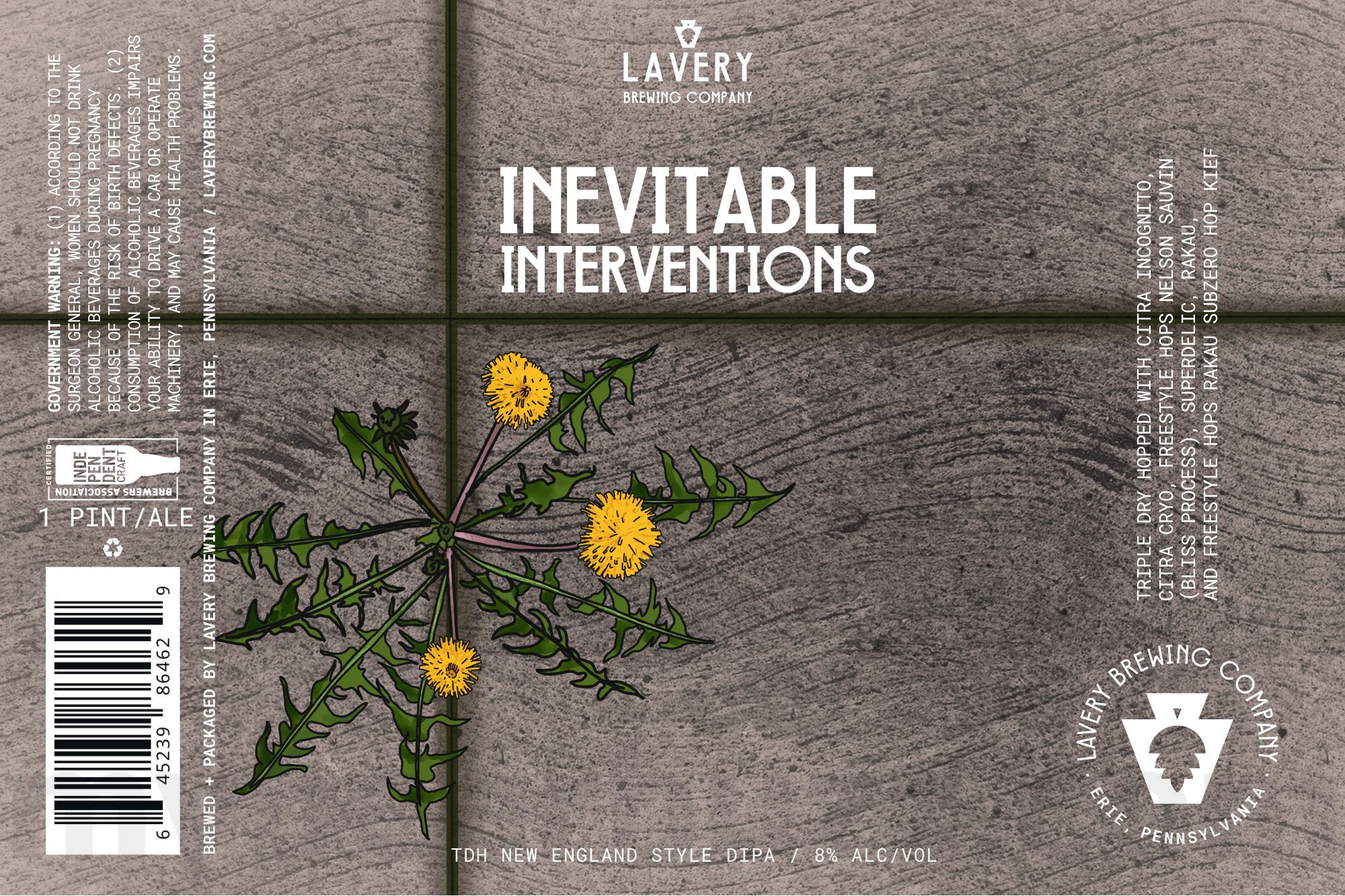 Lavery Brewing Adding Sponge Candy Stout With Cocoa, Black Dúlachán, In Name Only, DDH Bubblegrunge, Chilly Bin Bros, Hazy Dúlachán, Double Dúlachán, Again Please, DDH Couch Sniper, Inevitable Interventions, Rice Breaker & 2024 Admissible Determinations 19 apostMBB 3775