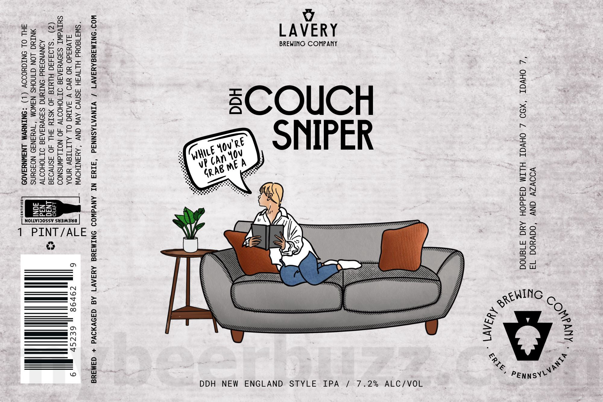 Lavery Brewing Adding Sponge Candy Stout With Cocoa, Black Dúlachán, In Name Only, DDH Bubblegrunge, Chilly Bin Bros, Hazy Dúlachán, Double Dúlachán, Again Please, DDH Couch Sniper, Inevitable Interventions, Rice Breaker & 2024 Admissible Determinations 20 apostMBB 3776