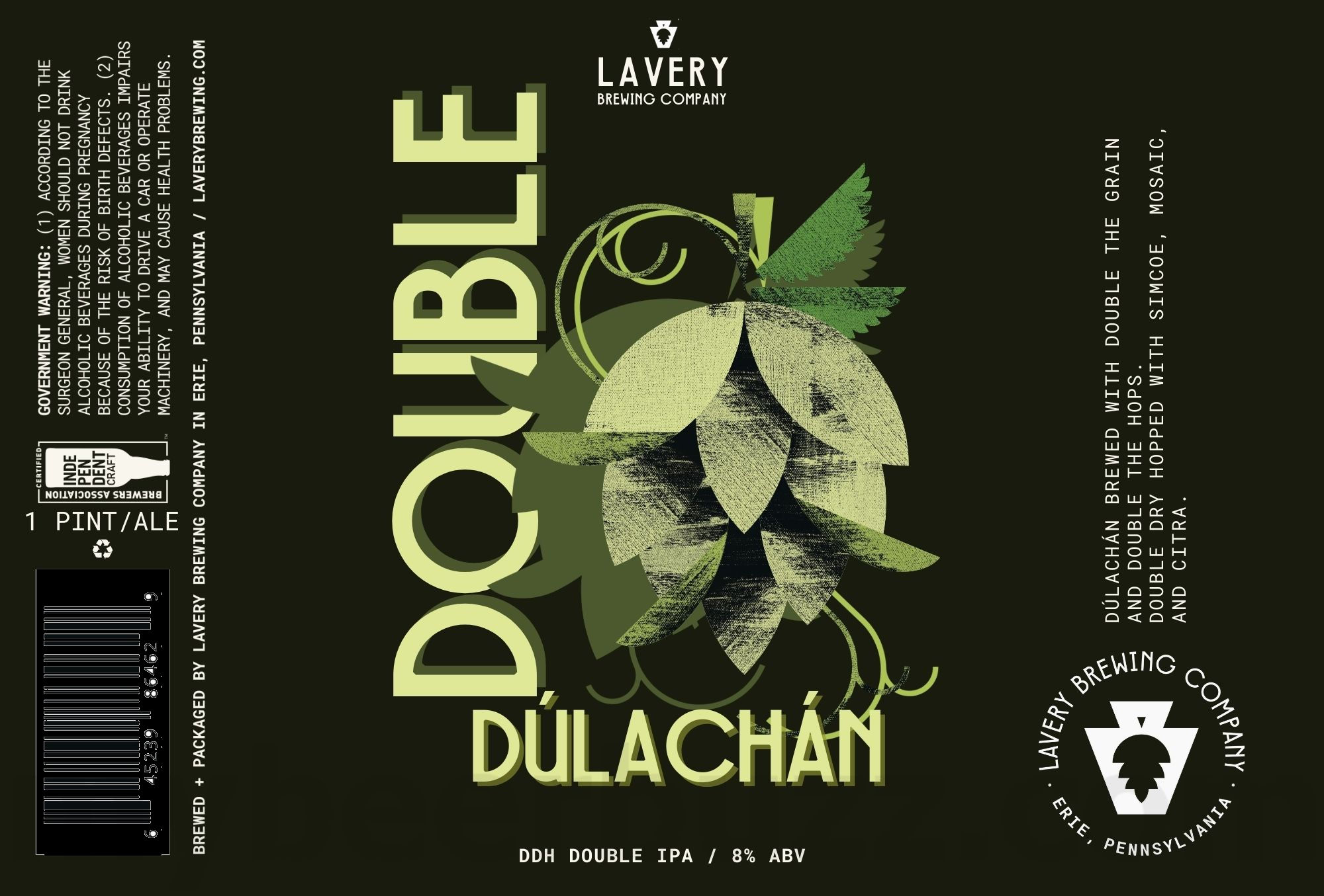 Lavery Brewing Adding Sponge Candy Stout With Cocoa, Black Dúlachán, In Name Only, DDH Bubblegrunge, Chilly Bin Bros, Hazy Dúlachán, Double Dúlachán, Again Please, DDH Couch Sniper, Inevitable Interventions, Rice Breaker & 2024 Admissible Determinations 22 apostMBB 3778