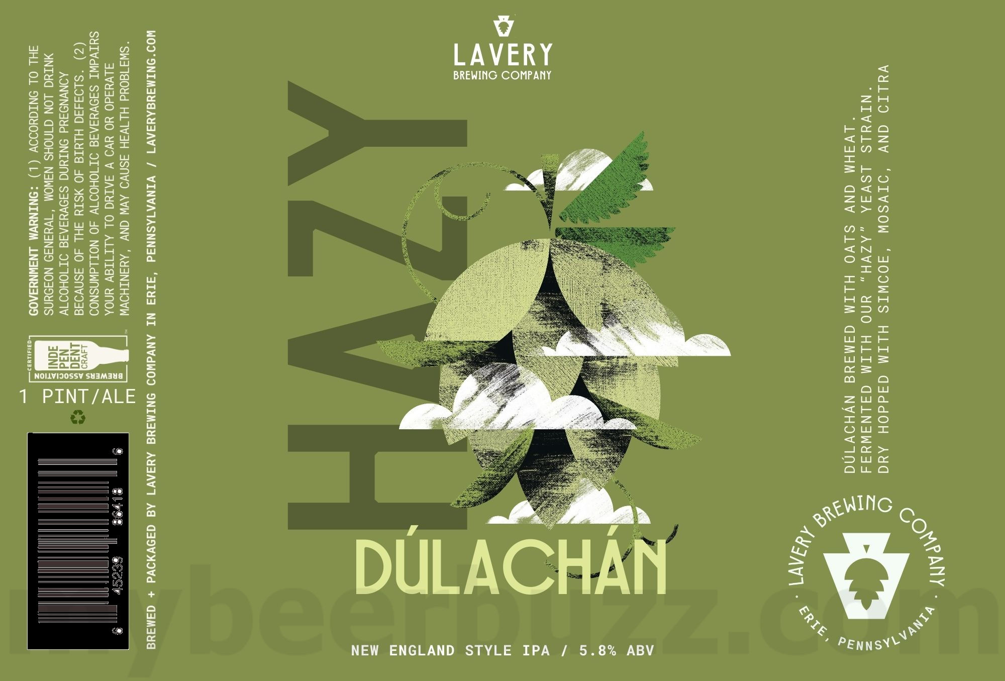 Lavery Brewing Adding Sponge Candy Stout With Cocoa, Black Dúlachán, In Name Only, DDH Bubblegrunge, Chilly Bin Bros, Hazy Dúlachán, Double Dúlachán, Again Please, DDH Couch Sniper, Inevitable Interventions, Rice Breaker & 2024 Admissible Determinations 23 apostMBB 3779