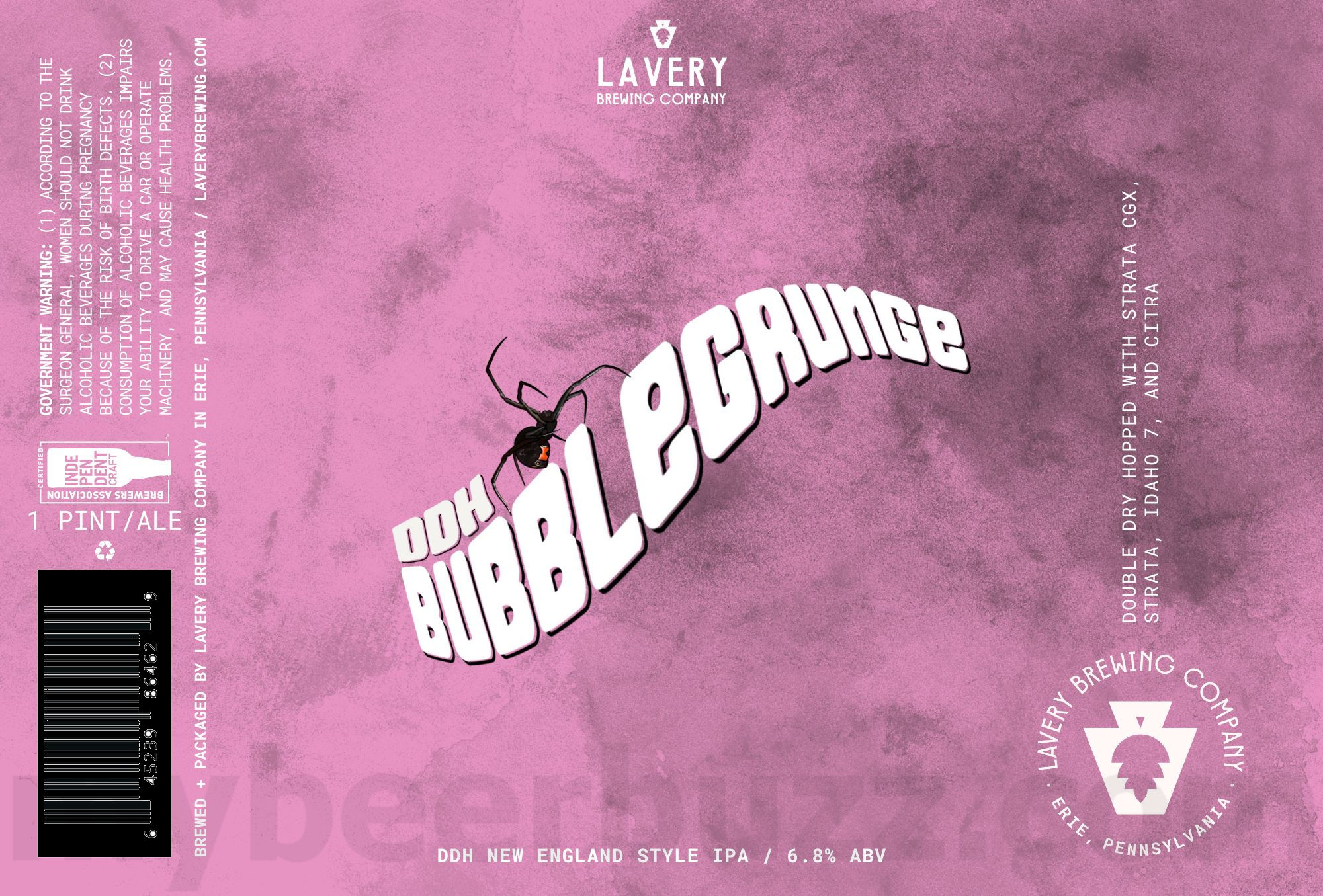 Lavery Brewing Adding Sponge Candy Stout With Cocoa, Black Dúlachán, In Name Only, DDH Bubblegrunge, Chilly Bin Bros, Hazy Dúlachán, Double Dúlachán, Again Please, DDH Couch Sniper, Inevitable Interventions, Rice Breaker & 2024 Admissible Determinations 25 apostMBB 3781