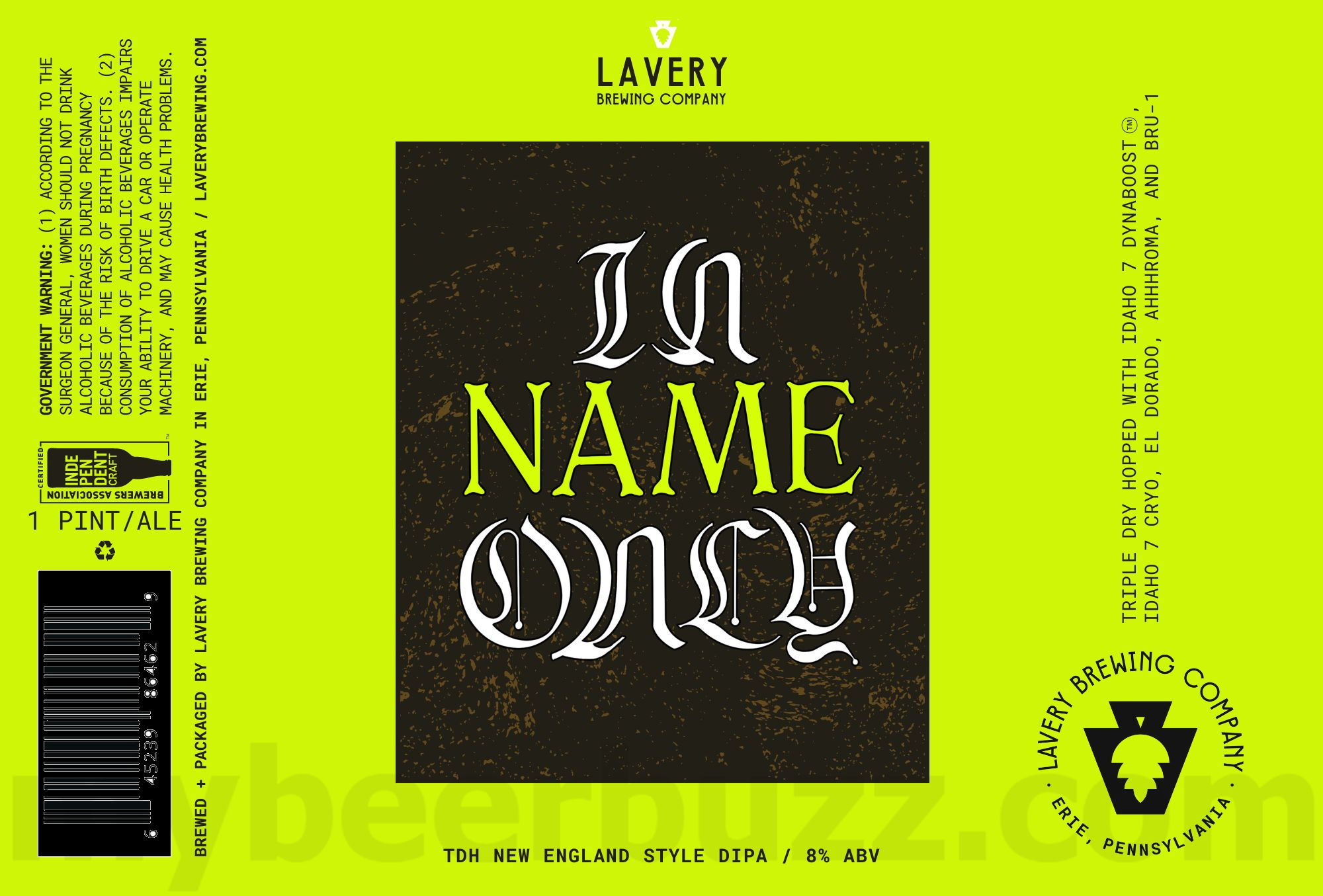 Lavery Brewing Adding Sponge Candy Stout With Cocoa, Black Dúlachán, In Name Only, DDH Bubblegrunge, Chilly Bin Bros, Hazy Dúlachán, Double Dúlachán, Again Please, DDH Couch Sniper, Inevitable Interventions, Rice Breaker & 2024 Admissible Determinations 26 apostMBB 3782