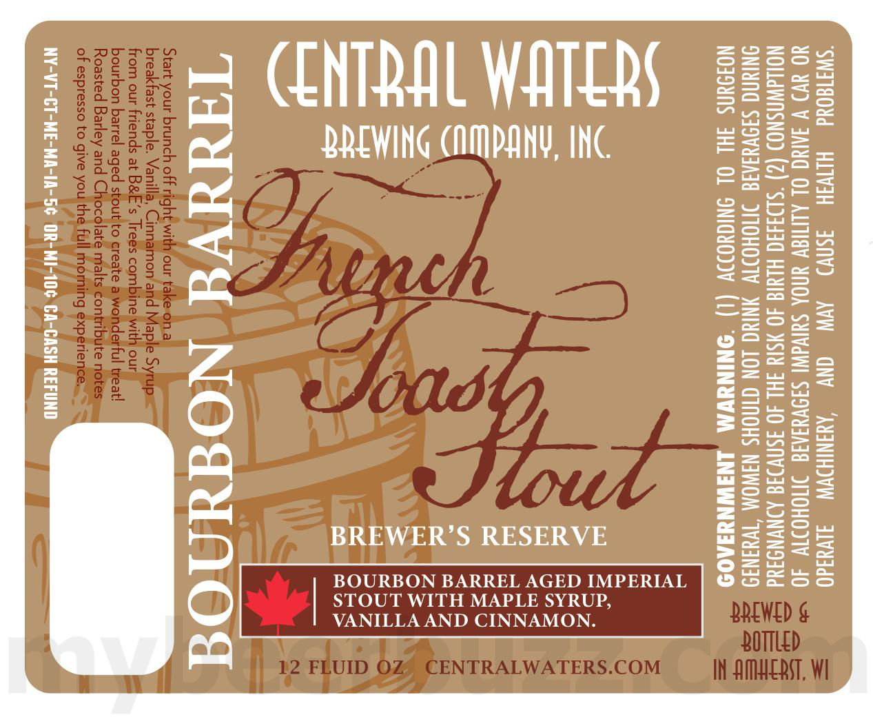 Central Waters Adding Straight Outta Amherst, Salty Dog, Tequila Barrel Aged Key Lime, DDH NEIPA, Gingersnap Stout, Dark And Stormy, 7 Layer Stout, Pretty Fly For A Maple Rye, His Dudeness, XXIV, Vanilla Rye Stout, Raspberry Kringle Stout, Passion For Pineapple, Late For Breakfast, Little Dots, Life Of Illusion, No 25 Silver Amherst, Simplicity, Iconic, False Spring, Twenty Six, Cosmic Caverns, After Slice, Honey Dripper, Solitary Living, Dreaming Softly Between, Semantic Satiation, Two Schulman's Walk Into A Brewery, French Toast Stout, Cherry Kringles Stout, 2025 Mental Projection, 2025 Direct To Video & Tropical Face Punch Cans 18 apostMBB 3791