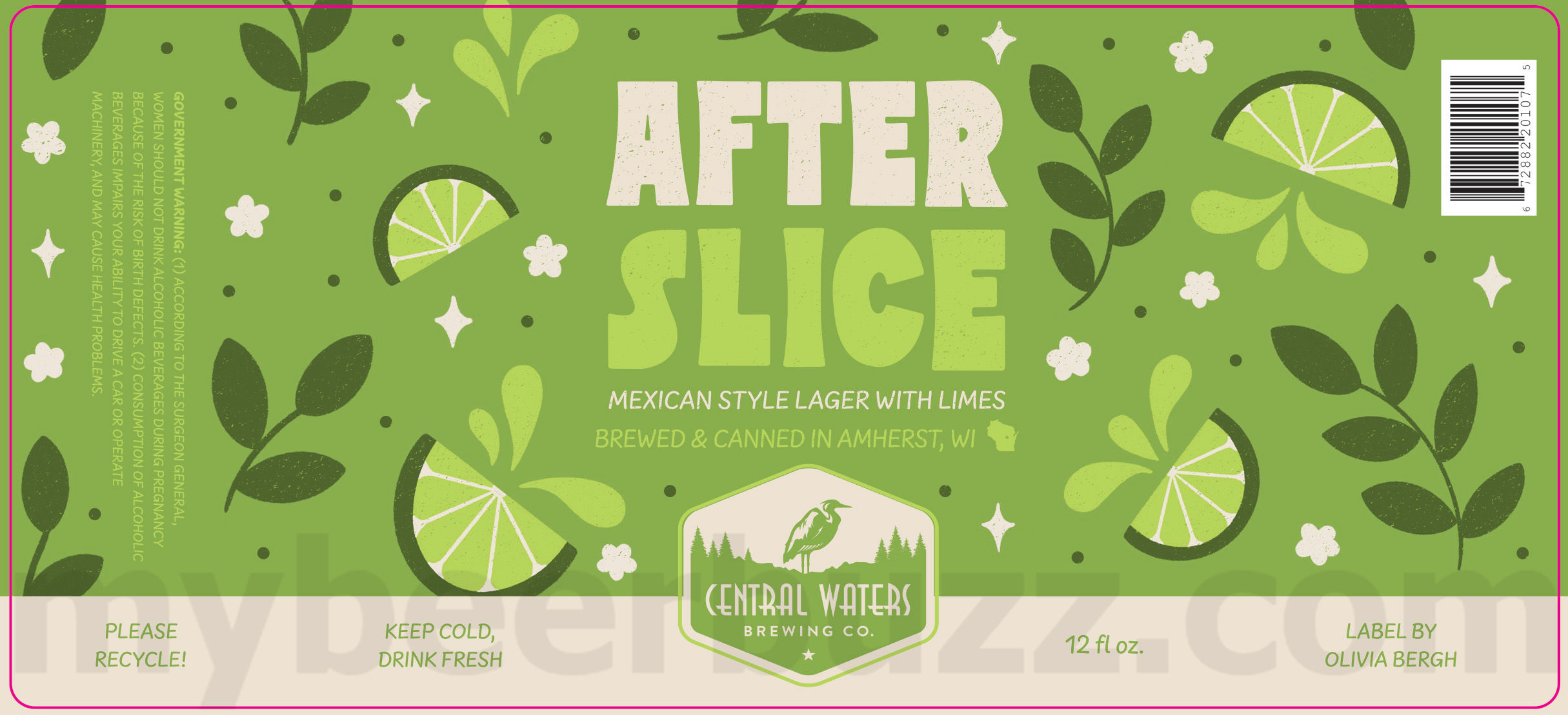 Central Waters Adding Straight Outta Amherst, Salty Dog, Tequila Barrel Aged Key Lime, DDH NEIPA, Gingersnap Stout, Dark And Stormy, 7 Layer Stout, Pretty Fly For A Maple Rye, His Dudeness, XXIV, Vanilla Rye Stout, Raspberry Kringle Stout, Passion For Pineapple, Late For Breakfast, Little Dots, Life Of Illusion, No 25 Silver Amherst, Simplicity, Iconic, False Spring, Twenty Six, Cosmic Caverns, After Slice, Honey Dripper, Solitary Living, Dreaming Softly Between, Semantic Satiation, Two Schulman's Walk Into A Brewery, French Toast Stout, Cherry Kringles Stout, 2025 Mental Projection, 2025 Direct To Video & Tropical Face Punch Cans 22 apostMBB 3795