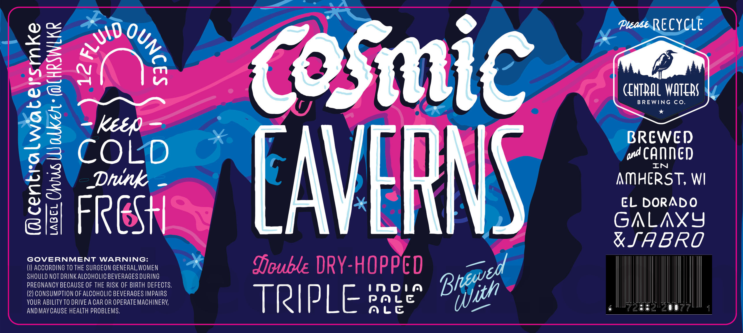 Central Waters Adding Straight Outta Amherst, Salty Dog, Tequila Barrel Aged Key Lime, DDH NEIPA, Gingersnap Stout, Dark And Stormy, 7 Layer Stout, Pretty Fly For A Maple Rye, His Dudeness, XXIV, Vanilla Rye Stout, Raspberry Kringle Stout, Passion For Pineapple, Late For Breakfast, Little Dots, Life Of Illusion, No 25 Silver Amherst, Simplicity, Iconic, False Spring, Twenty Six, Cosmic Caverns, After Slice, Honey Dripper, Solitary Living, Dreaming Softly Between, Semantic Satiation, Two Schulman's Walk Into A Brewery, French Toast Stout, Cherry Kringles Stout, 2025 Mental Projection, 2025 Direct To Video & Tropical Face Punch Cans 23 apostMBB 3796
