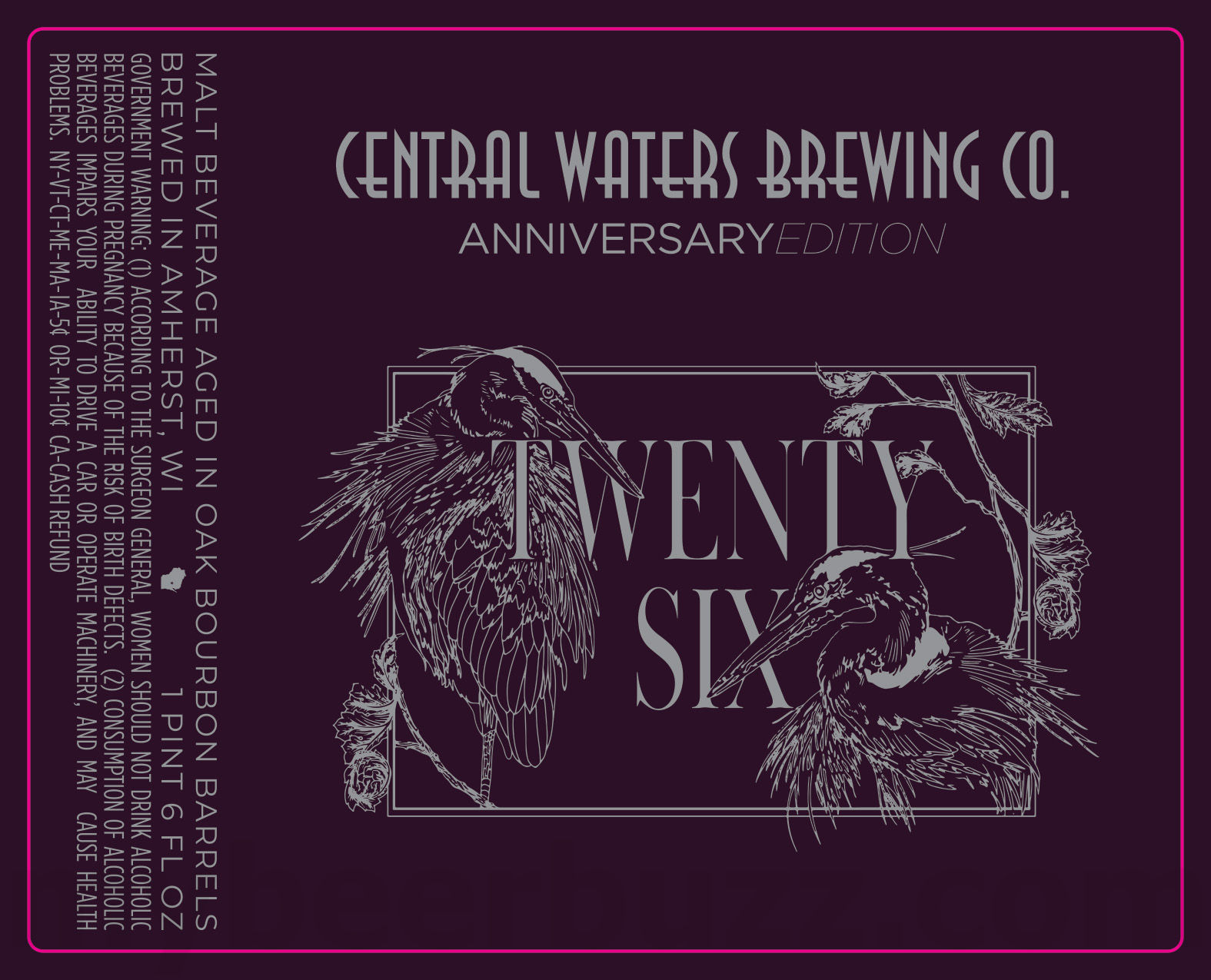 Central Waters Adding Straight Outta Amherst, Salty Dog, Tequila Barrel Aged Key Lime, DDH NEIPA, Gingersnap Stout, Dark And Stormy, 7 Layer Stout, Pretty Fly For A Maple Rye, His Dudeness, XXIV, Vanilla Rye Stout, Raspberry Kringle Stout, Passion For Pineapple, Late For Breakfast, Little Dots, Life Of Illusion, No 25 Silver Amherst, Simplicity, Iconic, False Spring, Twenty Six, Cosmic Caverns, After Slice, Honey Dripper, Solitary Living, Dreaming Softly Between, Semantic Satiation, Two Schulman's Walk Into A Brewery, French Toast Stout, Cherry Kringles Stout, 2025 Mental Projection, 2025 Direct To Video & Tropical Face Punch Cans 24 apostMBB 3797
