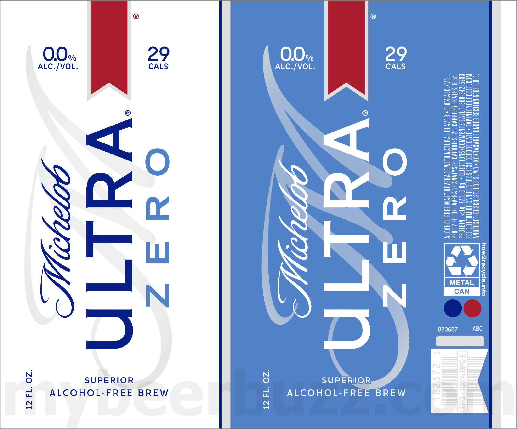 Michelob Ultra Introduces First National Usda Certified Organic Hard Seltzer That's 'As Real As It Tastes' With The Launch Of Michelob Ultra Organic Seltzer 8 apostMBB 3798