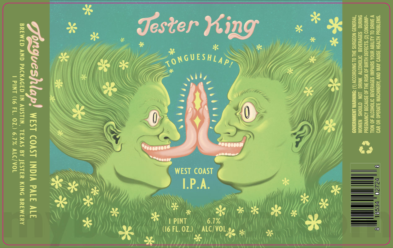 Jester King Releasing Tongueshlap DDH IPA 8 apostMBB 3802