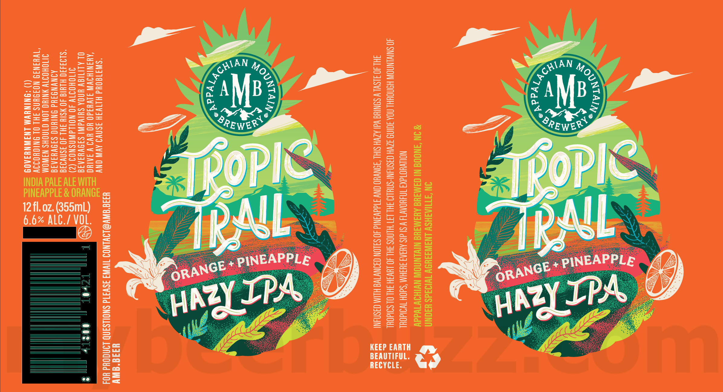 Appalachian Mountain Brewery Adding King Of The Kriek, Boone Creek Blonde, Long Leaf IPA, Fog Juice, Honeydew Honeysuckle, Down South Lager, Low & Hazy IPA, Hop Rain Drop IPA, Space Cloud Pleaser, Mountain Delight, Kipona Fest Bier, Hochland Helles, Daniel’s Double, Tropic Trail and Chocolate Orange Nilla Stout 10 apostMBB 3808