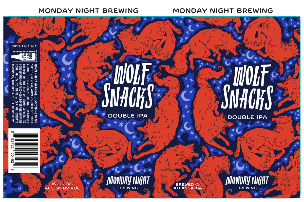 Monday Night Adding Benevolent Overlord & Black Is Beautiful Cans, Wolf Snacks, Panic Button, Tears Of My Enemies & Shifting Landscapes Bottles 8 apostMBB 3817