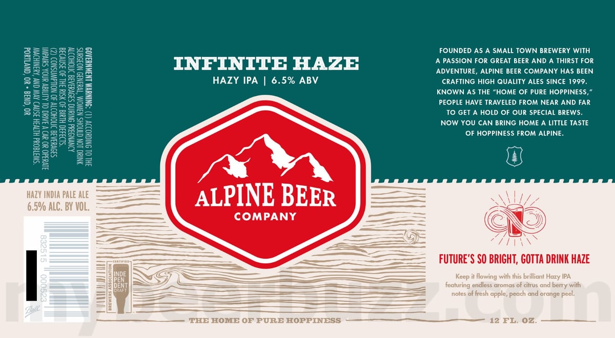 Alpine Adding OG Lemon Haze, Windows Up, Infinite Haze & Blissful Wizard Cans 9 apostMBB 3826