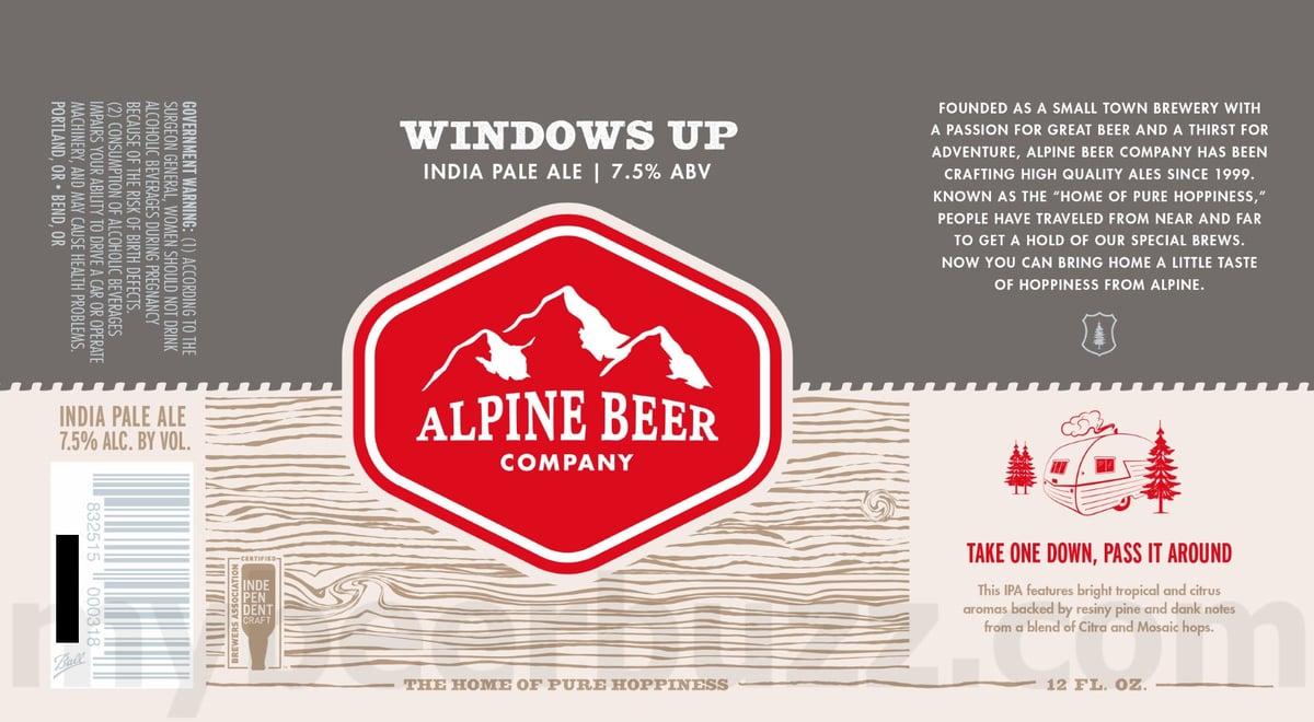 Alpine Adding OG Lemon Haze, Windows Up, Infinite Haze & Blissful Wizard Cans 10 apostMBB 3827