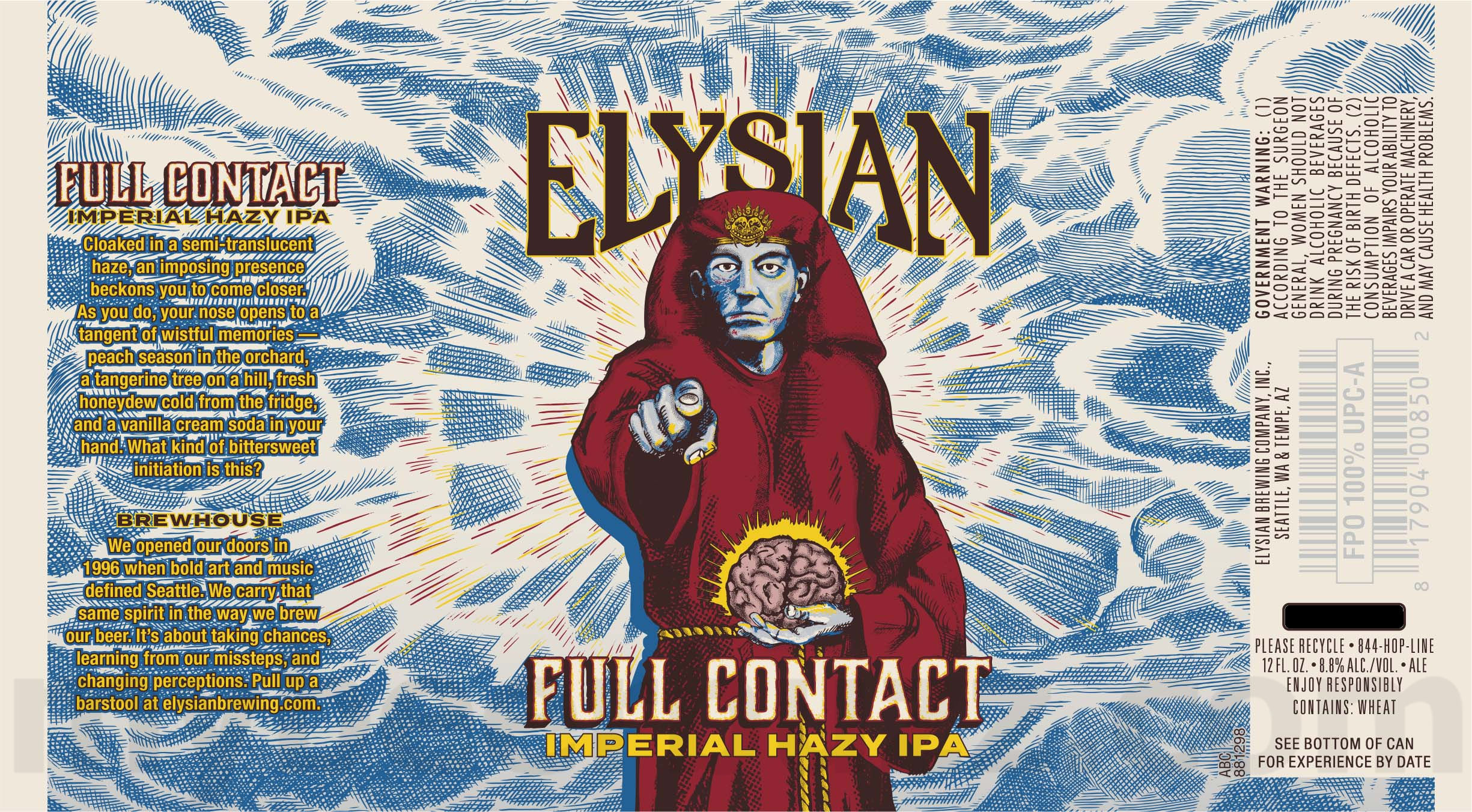 Elysian Adding Full Contact Imperial Hazy IPA 10 apostMBB 3841