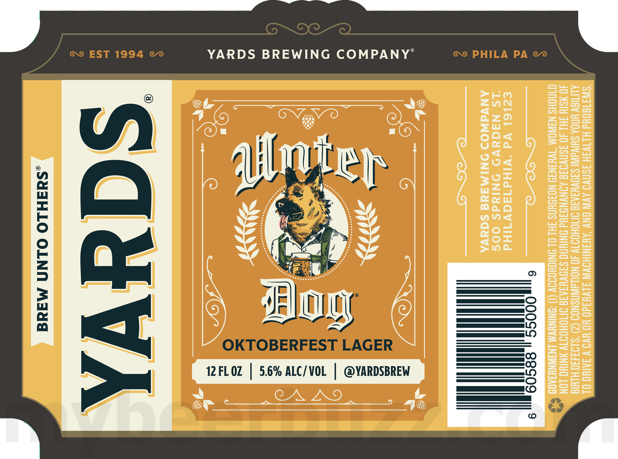Yards Brewing Company Releases Unter Dog Oktoberfest Lager 12 apostMBB 3846