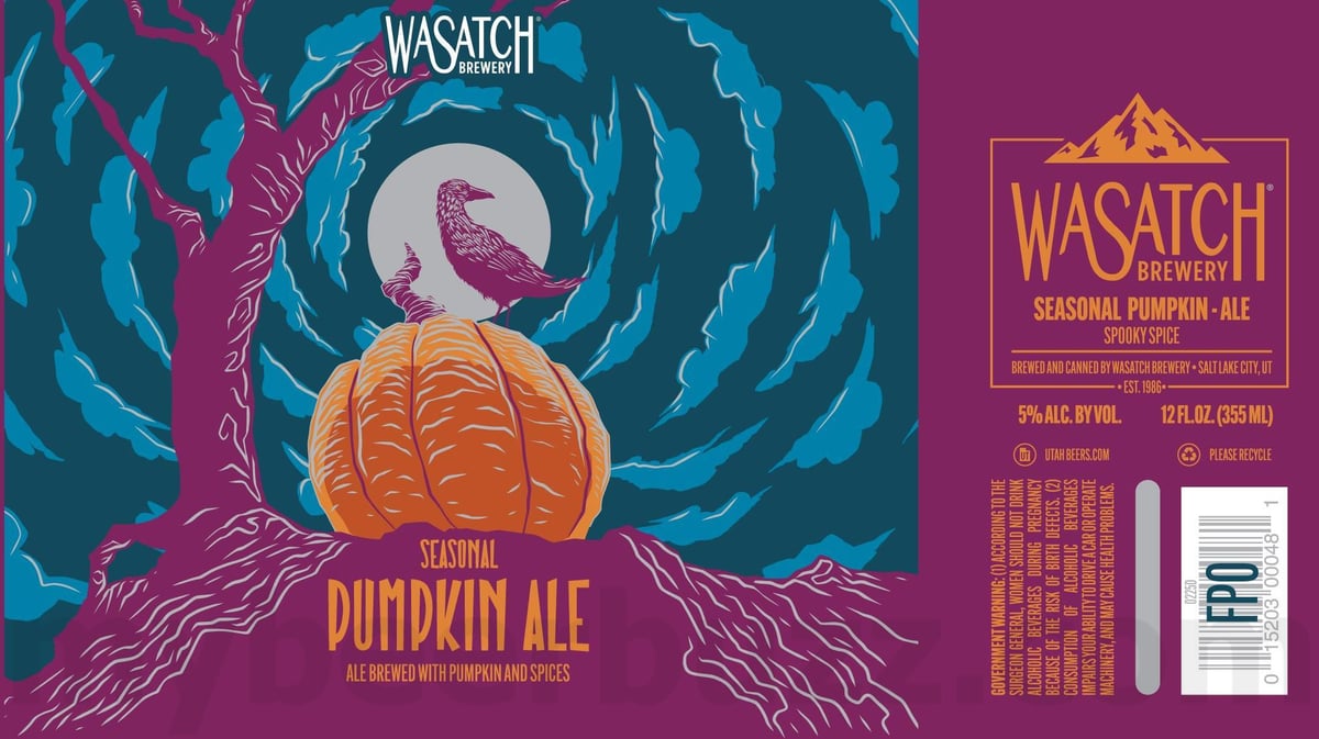 Wasatch Brewery Re-Launches Seasonal Favorites: Pumpkin Ale and Black O' Lantern Stout 8 apostMBB 3849