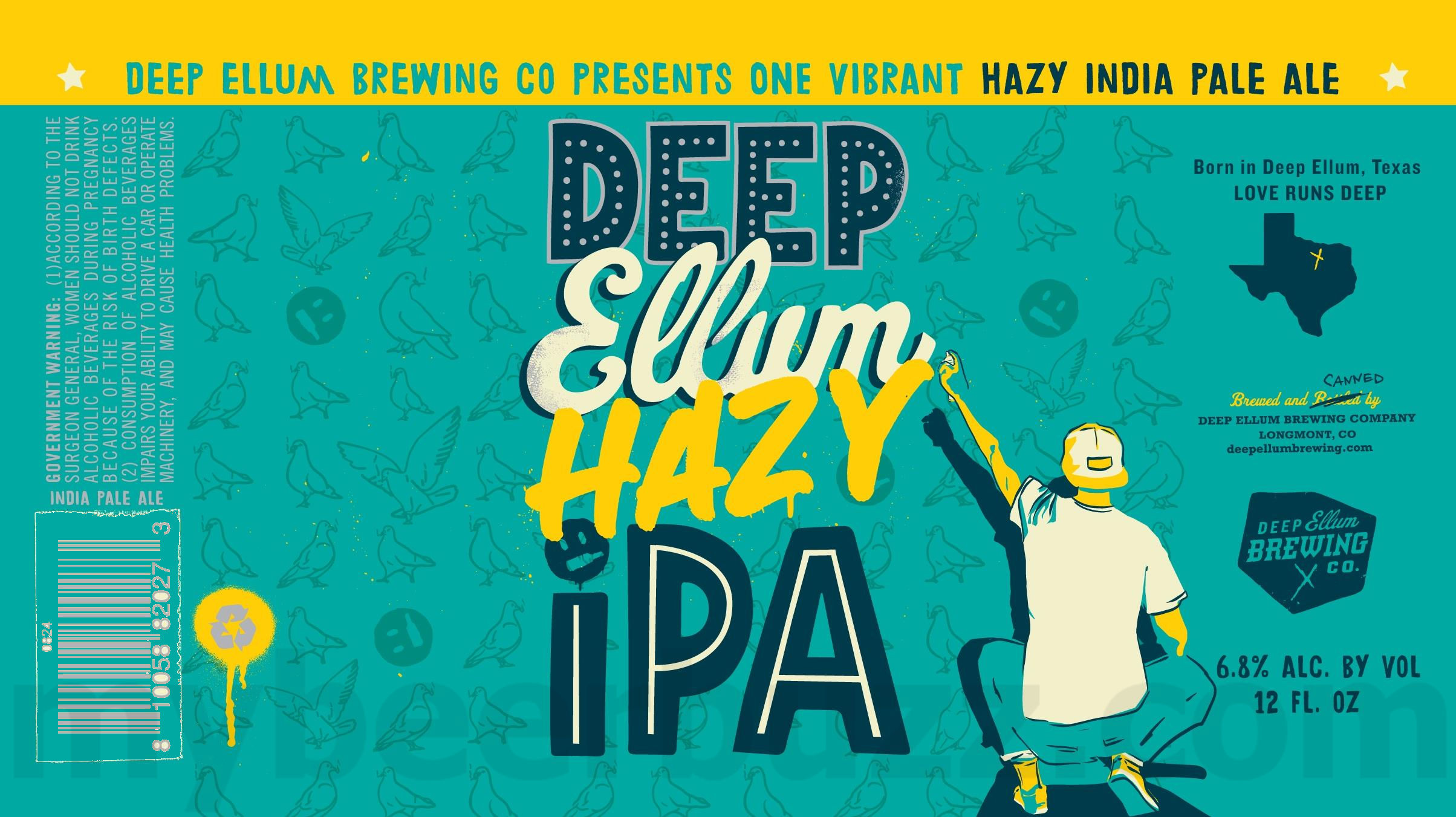 Deep Ellum Adding Cadillac Bandito Beer With Sea Salt, IPA. Hop Seeker & Lime and Blind Berry, Blind Pickle, Blind Peach, Blind Lime Hard Seltzer / Play Date / Dallas Blonde / Hazy IPA / Churro Bandito / Mayhem / DAL 18 apostMBB 3855