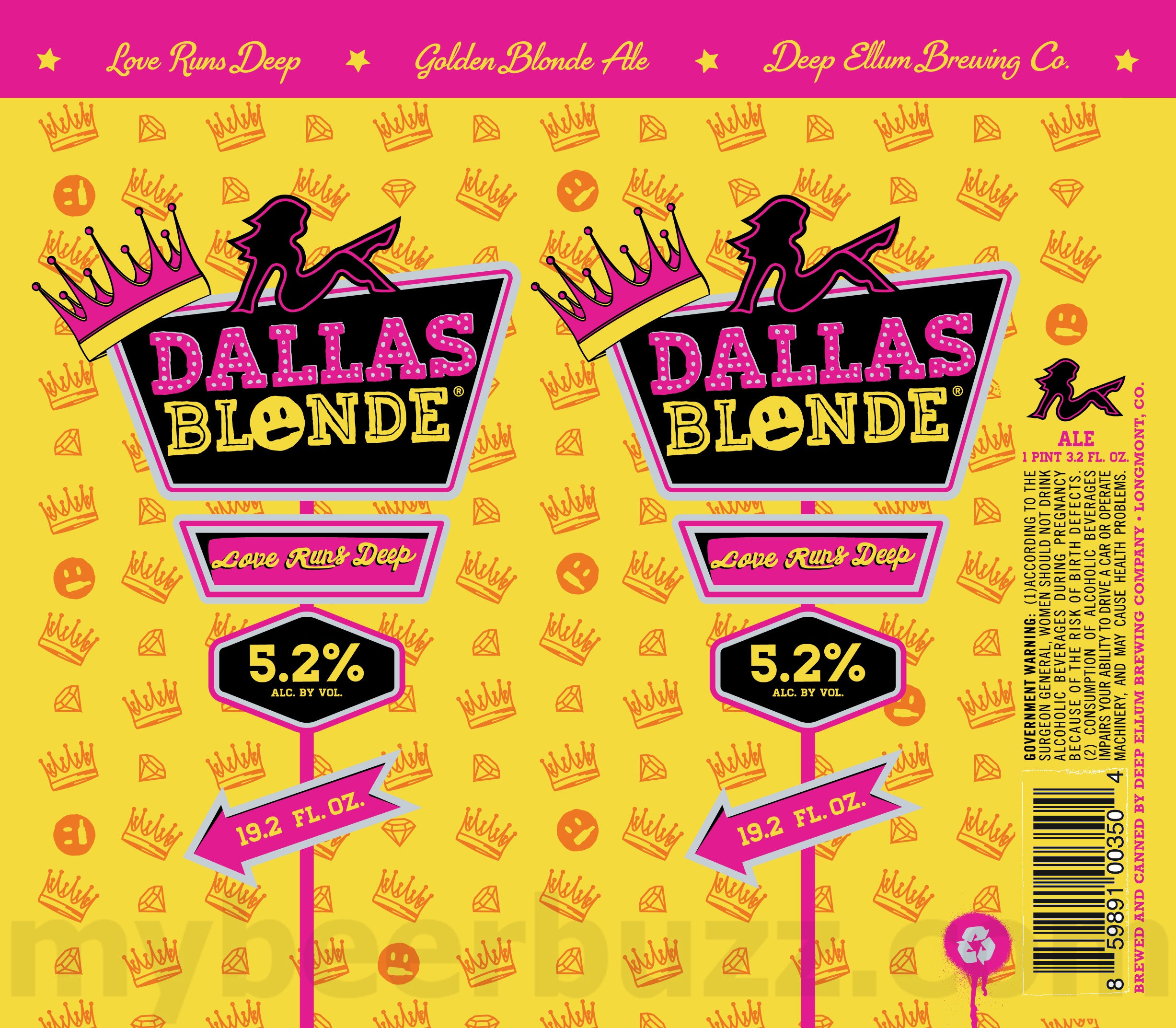 Deep Ellum Adding Cadillac Bandito Beer With Sea Salt, IPA. Hop Seeker & Lime and Blind Berry, Blind Pickle, Blind Peach, Blind Lime Hard Seltzer / Play Date / Dallas Blonde / Hazy IPA / Churro Bandito / Mayhem / DAL 22 apostMBB 3859