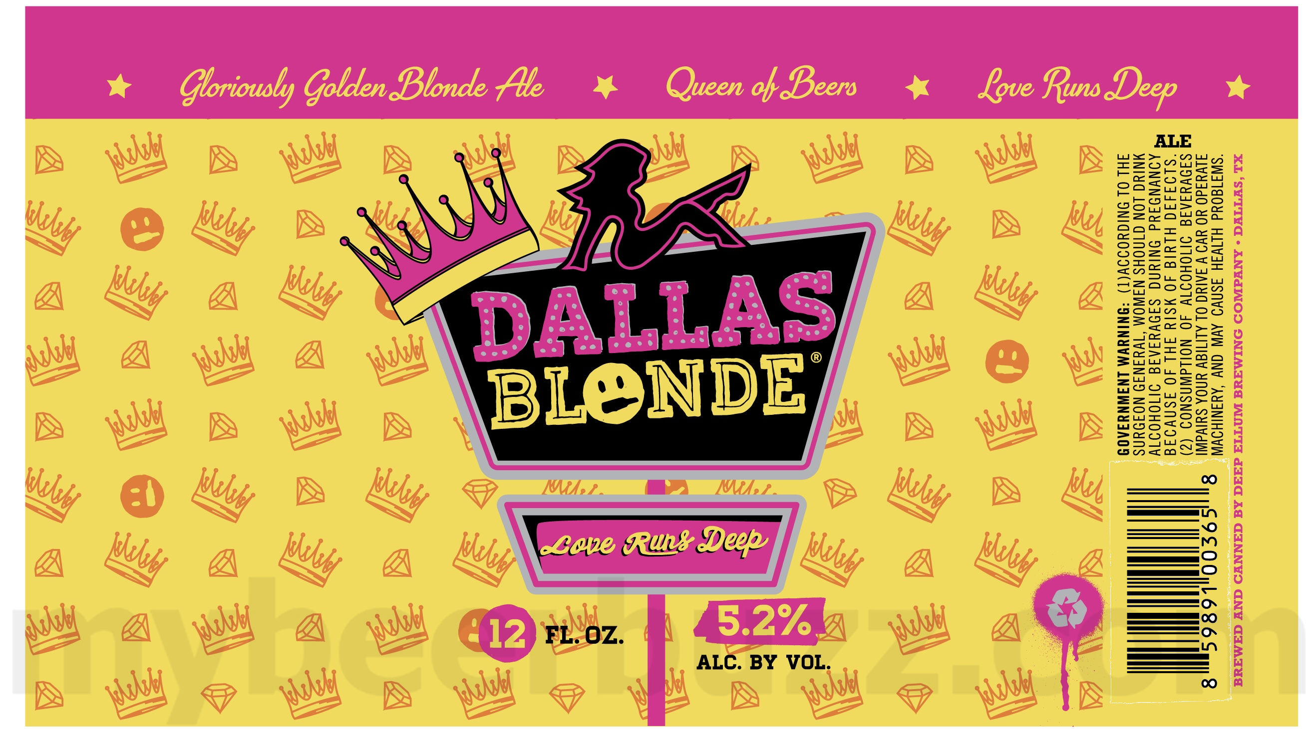 Deep Ellum Adding Cadillac Bandito Beer With Sea Salt, IPA. Hop Seeker & Lime and Blind Berry, Blind Pickle, Blind Peach, Blind Lime Hard Seltzer / Play Date / Dallas Blonde / Hazy IPA / Churro Bandito / Mayhem / DAL 23 apostMBB 3860