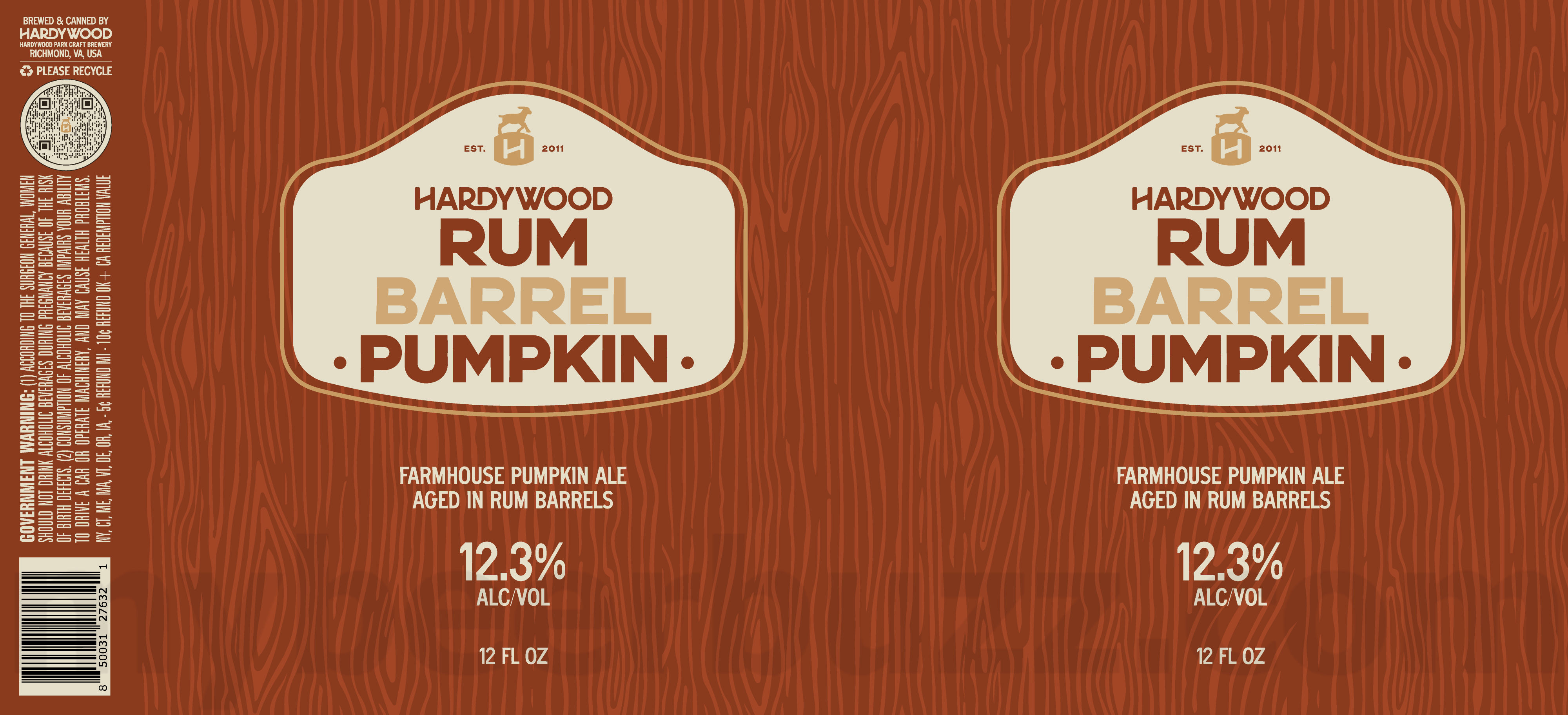 Hardywood Adding Frosty GBS, Bourbon Barrel GBS, Raspberry Stout, Baltic Sunrise, Trader Joe's, Pils, Fightin’ Hokies, Triumverate, Distorted Perception, Baltic Sunrise, Bourbon Barrel Cru, Tropic Like It’s Hot, Richmond Lager, Singel, Cuvée Rosé, Virginia Blackberry, Cuvee Peach, Gingerbread Stout, Rum Barrel Pumpkin, Pils, Richmond Dark Lager, Sheep Mullet, Tropical Sheep Mullet, Baja Sheep Mullet Bourbon Barrel Cru, Cosmic Sheep Mullet, Joe-Joe's Chocolate Vanilla Creme Stout, Chocolate Peppermint Stout, Dark Chocolate Peanut Butter Porter, Cancer Sucks, 2025 Peppermint Bark Stout & Kentucky Christmas Morning 21 apostMBB 3866