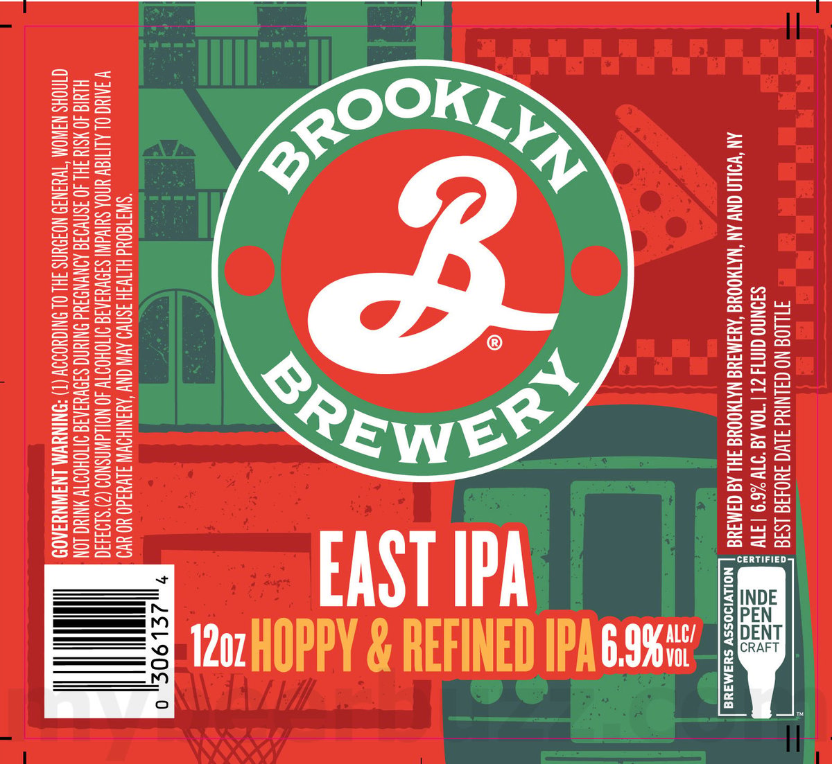 Brooklyn Adding Pulp Art Hazy IPA, Parktime IPA, Lager, Summer Ale & East IPA Cans 8 apostMBB 3873
