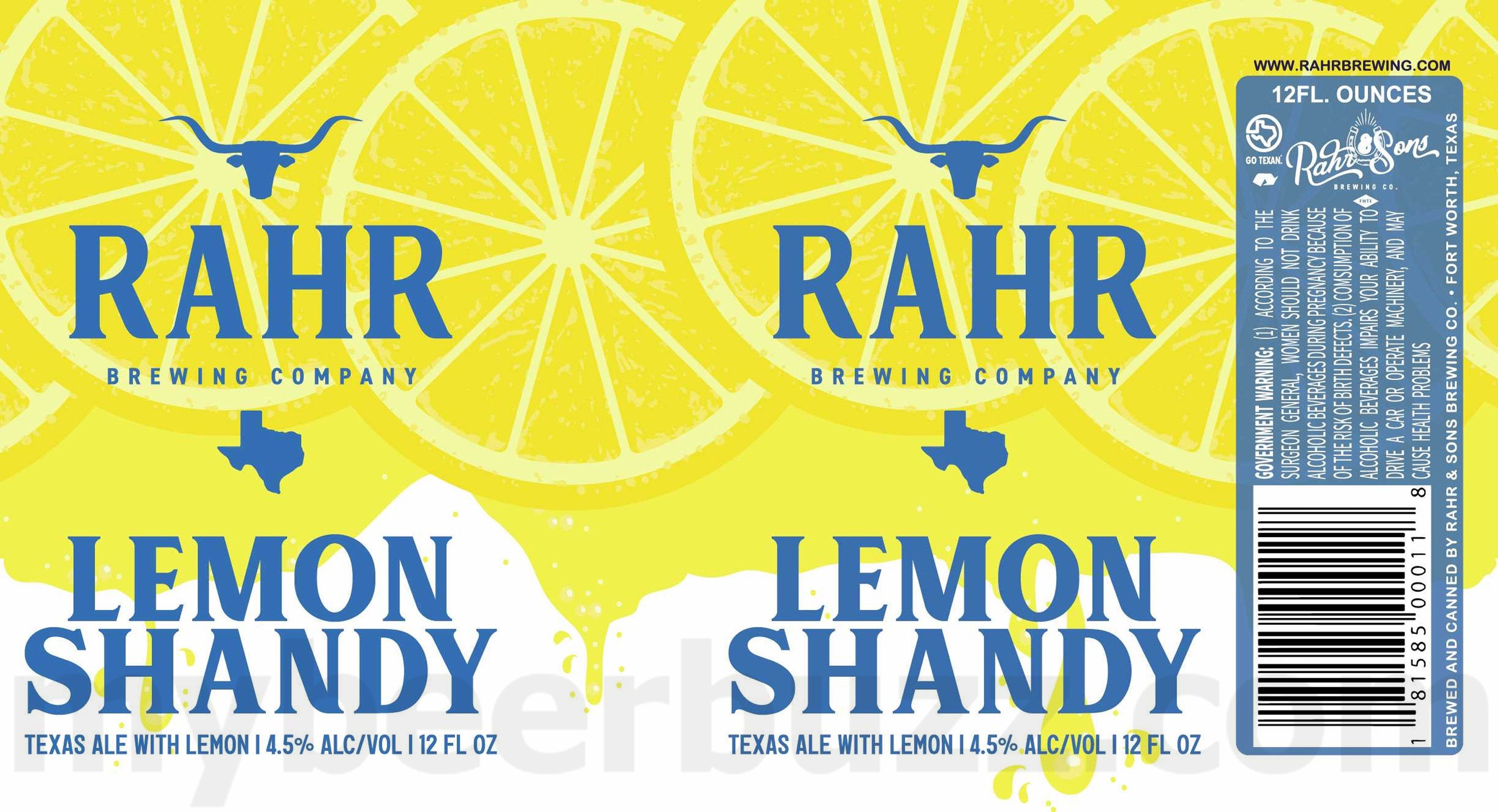 Rahr & Sons Drunken Santa, Rahr Che Lada Cielo Rojo, Son Of A Gum & Hazy Hefe, Barrel Fest, Hazy DC, S’more Pug, Stormcloud, Hop Series IPA El Dorado, Paleta De Fresa, Hop Series IPA Mosaic, Paleta De Piña, Paleta De Peach, Centennial IPA, Hop Series Nelson Sauvin IPA, Paleta De Guava, Amarillo IPA. Paleta De Orange Crema, Texas Light, Cashmere IPA, Paleta De Cherry Cream, Lemon Shandy, Eureka IPA, Lemon Drop & Pecker Wrecker Returning In 12oz Cans 17 apostMBB 3875