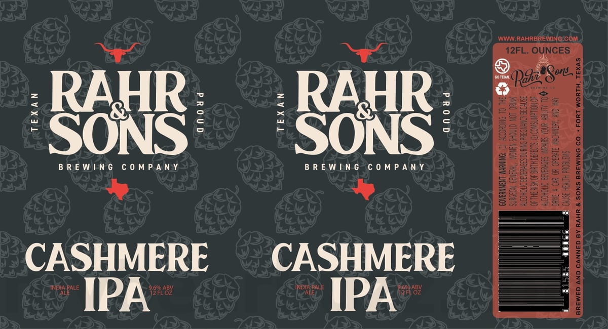 Rahr & Sons Drunken Santa, Rahr Che Lada Cielo Rojo, Son Of A Gum & Hazy Hefe, Barrel Fest, Hazy DC, S’more Pug, Stormcloud, Hop Series IPA El Dorado, Paleta De Fresa, Hop Series IPA Mosaic, Paleta De Piña, Paleta De Peach, Centennial IPA, Hop Series Nelson Sauvin IPA, Paleta De Guava, Amarillo IPA. Paleta De Orange Crema, Texas Light, Cashmere IPA, Paleta De Cherry Cream, Lemon Shandy, Eureka IPA, Lemon Drop & Pecker Wrecker Returning In 12oz Cans 19 apostMBB 3877