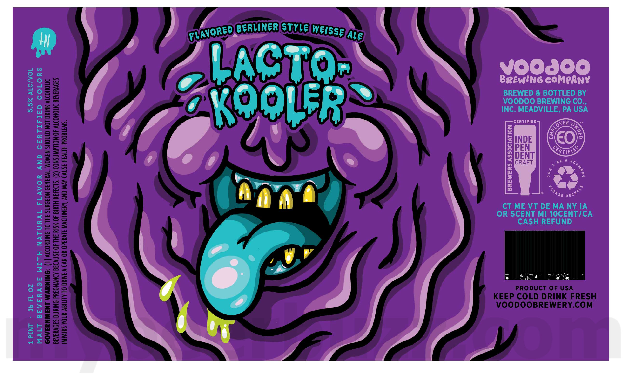 Voodoo Brewing Adding Swimming Jeans, Lacto-Kooler, Nothing From Nothing Leaves Nothing, Calves Like Diamonds, IPA, Wynona’s Big Brown Ale, They’re Good Hops Brent, Lagerbier, Hazy Vibes, I’m A Loaner Dottie A Rebel, Big Secret Pizza Party, Backpack Salmon, Vandelay Industries, Hoodoo, Voodoo Love Child, VBC IPA, Good Vibes, Summer Golden Sour, Hazy Vibes, Good Vibes, Golden Sour, The Asshole Of The Sea, Silly Hats Only, Hoodoo, Kinda Hot In These Rhinos, VB Treats, Nitro Cow-Bell, Non-Trademark Infringement Alma Mater IPA, Beach Gear, Where Our Secrets Go, Beach Gear, Artemis Clyde Frog’s Wild Wild West Coast IPA, June Gloom, Kölsch, Pennsylvania Porridge, Post Plunge Warmer, Thunder Lizard, Channellager, Lagerbier, VB Treats, Where Our Secrets Go, Oh Mama, Everybody Wants This Ladder, Don't Leave Me Edith, Good Vibes, Lil Vibes, Cow-Bell, Crick Crusher, Space Cadet, Vivrant Thing, They're Good Hops Brent, Key Lime Kolsch, Crik Crusher, Poznaǹ Piwo, Oh Mama, Everybody Wants This Ladder, Big Black Voodoo Daddy, Alternative Octane & The Magick Of The Sun 45 apostMBB 3895