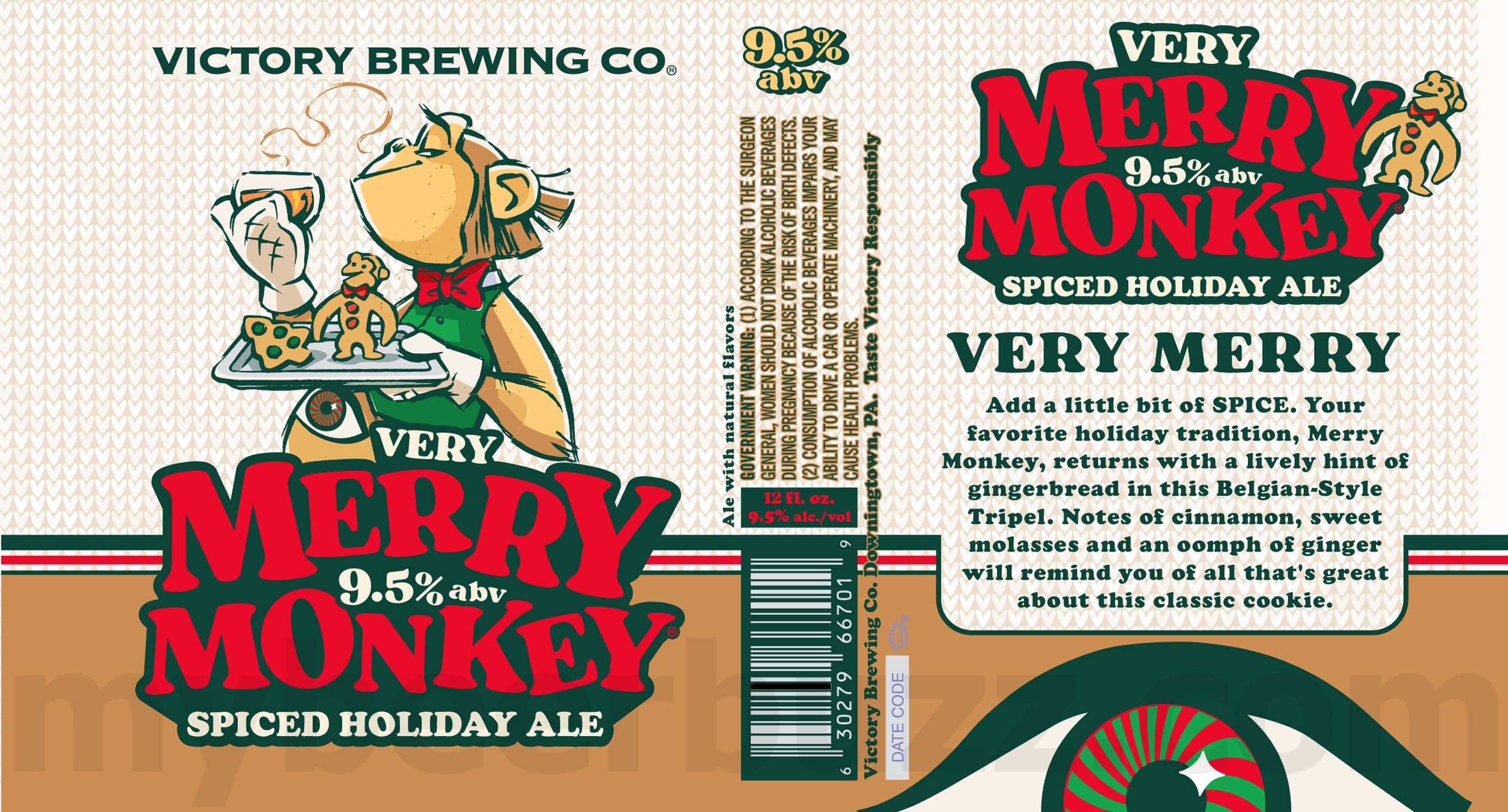Victory Working On Merry Monkey Bottles 8 apostMBB 3917