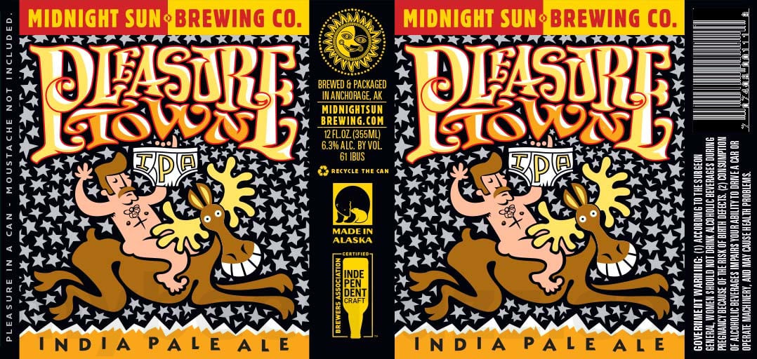 Midnight Sun Adding Euro Trash Girl, Termination Dust, Festbier, Berserker, Pleasure TOwn & The Motel Cans 8 apostMBB 3921