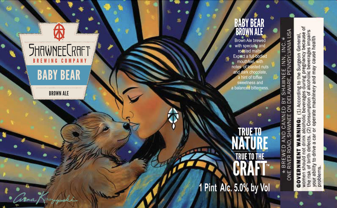 Shawnee Craft Adding Clubhouse Kölsch, Kittatinny Cream Ale, Session Porter, Stoked & Apiarius Cans / Lakes & Rivers / Baby Bear / 2025 Mountain Gold 9 apostMBB 3923