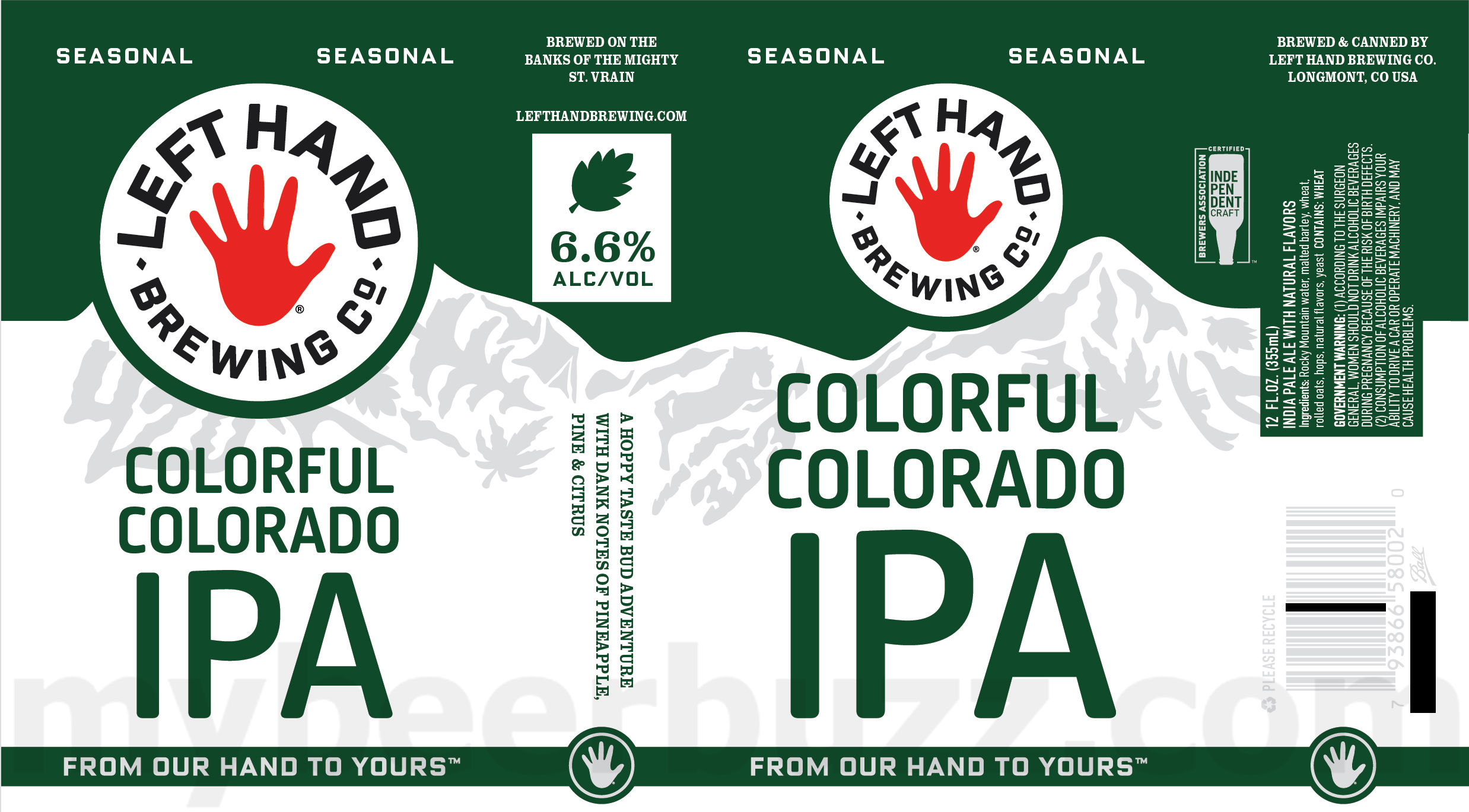 Left Hand Updating Colorful Colorado Pale Ale Cans & Adding Colorful Colorado IPA 9 apostMBB 3930