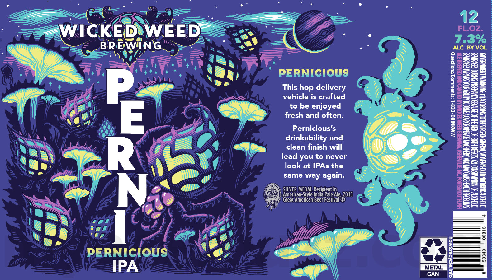 Wicked Weed Adding Brownie, S’mores, German Chocolate Cake, Daylight, Pernicious and Milk, Cultura, Camp Confection, Freak Of Nature, Cherry Key Lime Burst, Raspberry Starfruit Burst, Passionfruit Lychee Burst, Watermelon Dragonfruit Burst, Dr. Dank, Gueuzeberry, La Mure Morte, Cultura CulturAzul, Cultura CulturaRosa, Asanox & Cookies Cans 8 apostMBB 3942