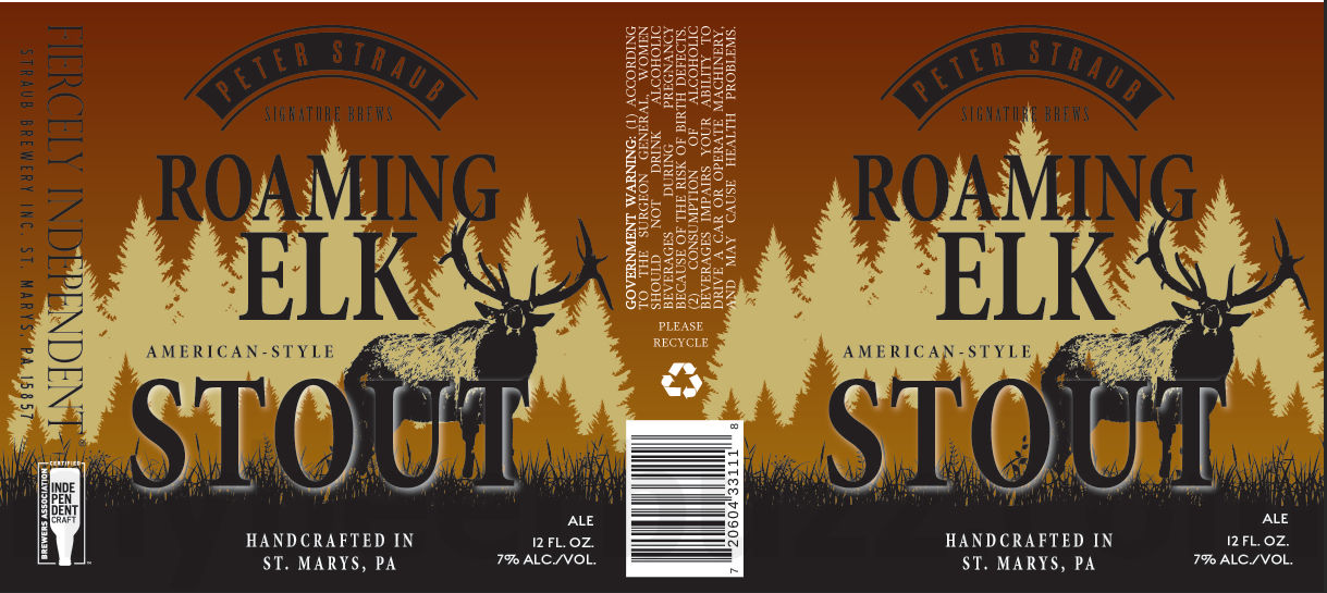 Straub Brewery Adding Hop Blaster Strawberry, Tap Room Razz, Tight Lines Blueberry, Tight Lines, Salute, Autumn Smash, Grape Escape, Pumpkin Amber, PA Wilds Berry, Winter Bash, Snaptoberfest, Snappy's Campfire Caramel, Peach Splash, Snappy’s Slice Of Summer, Brite, Oktoberfest, Peter Straub Roaming Elk American Style Stout, Wild Boy Cold IPA, 250th American Ale & Tap Room Peach 12 apostMBB 3946