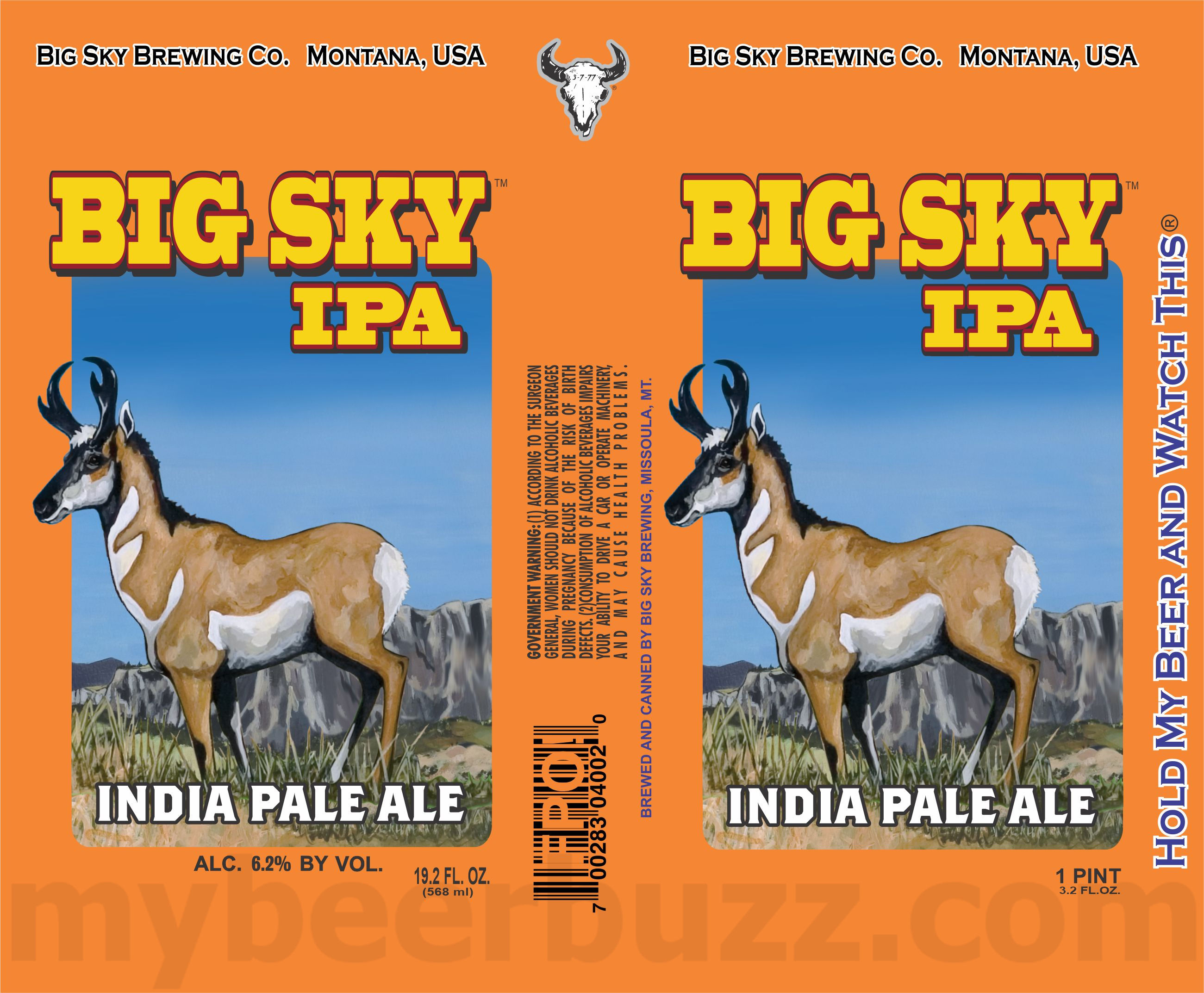 Big Sky Brewing Adding Summer Honey, Hazy I.P.A., Slow Elk, Oktoberfest, Ivan The Terrible, Double Juicy Mango IPA, Shake A Day, Pilsner, IPA, Raspberry Blonde, NWGIA, 2025 SmokeJumpers, Biere De Nöel, 1st In Asia Ale & BSP Cans 19 apostMBB 3951