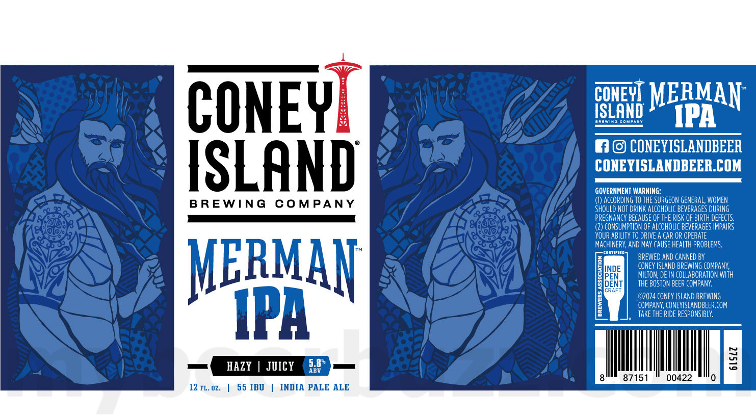 Coney Island Updating Mermaid Pilsner / Fangtooth / Snow Coney / Yas Peach / Berlinerweizenbock / Trident / Thrill Ride / Chill Ride / South Brooklyn Cerveza / Beer Here! / Pride 365 IPA / Merman NY IPA / Mosaic Underground / Beach Beer / Oktoberfest / Last Stop Lager / It Has Its Own Weather System / Ticket Czecher / Untappd I Remember My First Check In/ Hullabaloo Uniting Local KinSMaSH Beer / Floral Notes / Ham Sanitizer / Pink Lemonade Nutcracker / Autumnal Equinox / The Furious Four / Grapeade Nutcracker / Coquito / The Maple Tapper 8 apostMBB 3952