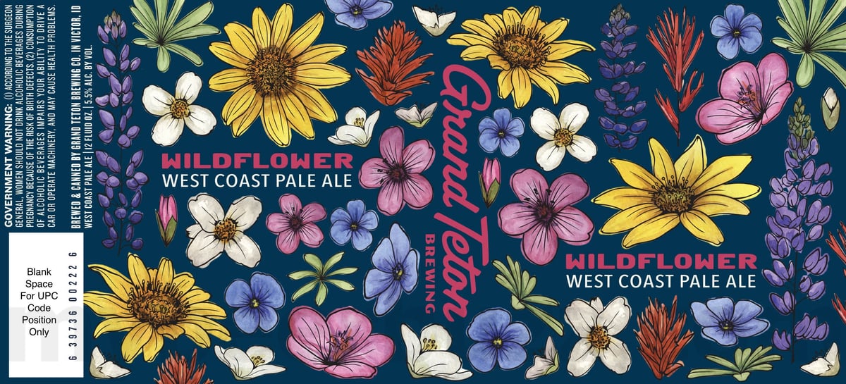 Grand Teton Adding Blueberry Pilsner, Parks IPA, Mountain Berry Sour Ale, Henry’s Fork, Silver Creek, Palisades Creek, Lost Continent, Dreamcatcher IPA, Lil’ Critter Kolsch, 5 O’Clock Shadow, Tres Picos, Teepee Creek, Middle Fork, Teton Breeze, Badger Creek, Pine Creek, Wildflower & Land Of Many Waters Cans 9 apostMBB 3955