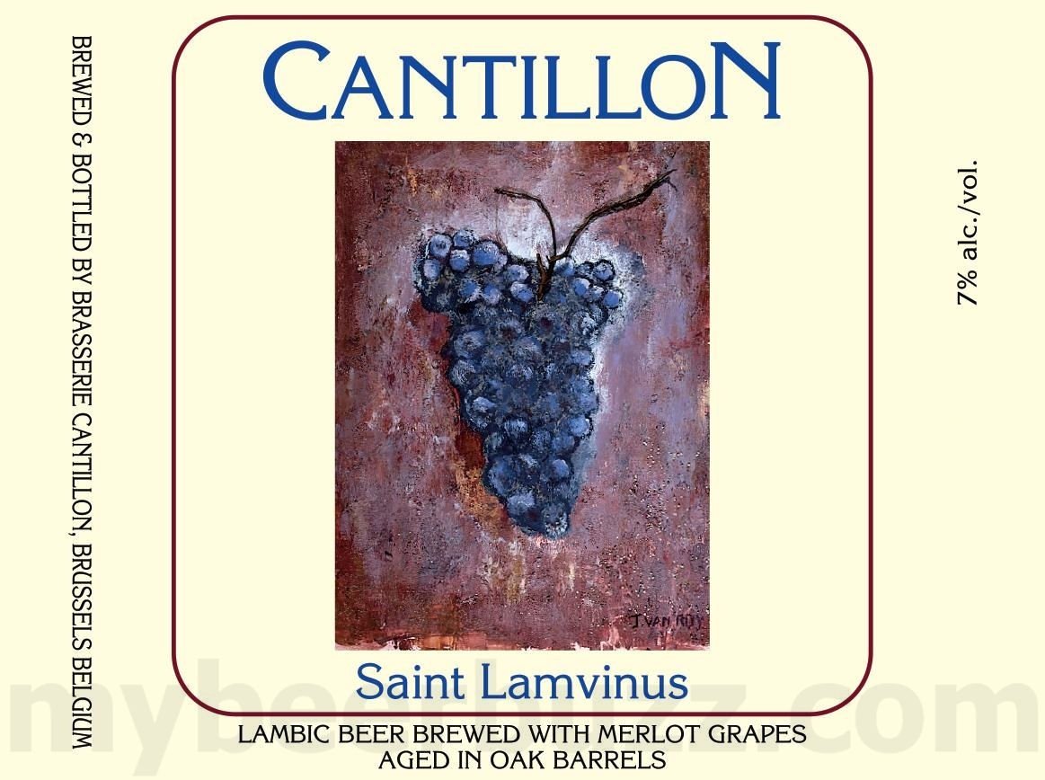 Cantillon Bruocsella 1900 Grand Cru, Saint Lamvinus, Sang Bleu & 50°N-4°E 10 apostMBB 3960