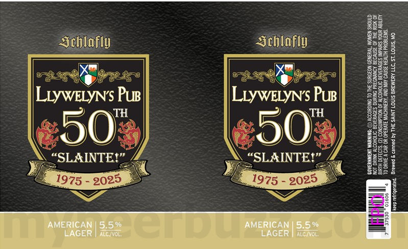 Schlafly Triple Barrel Stout Coming From The Schlafly Ibex Cellar / Llywelyn’s Pub Maibock / Llywelyn’s Pub 50th 8 apostMBB 3962