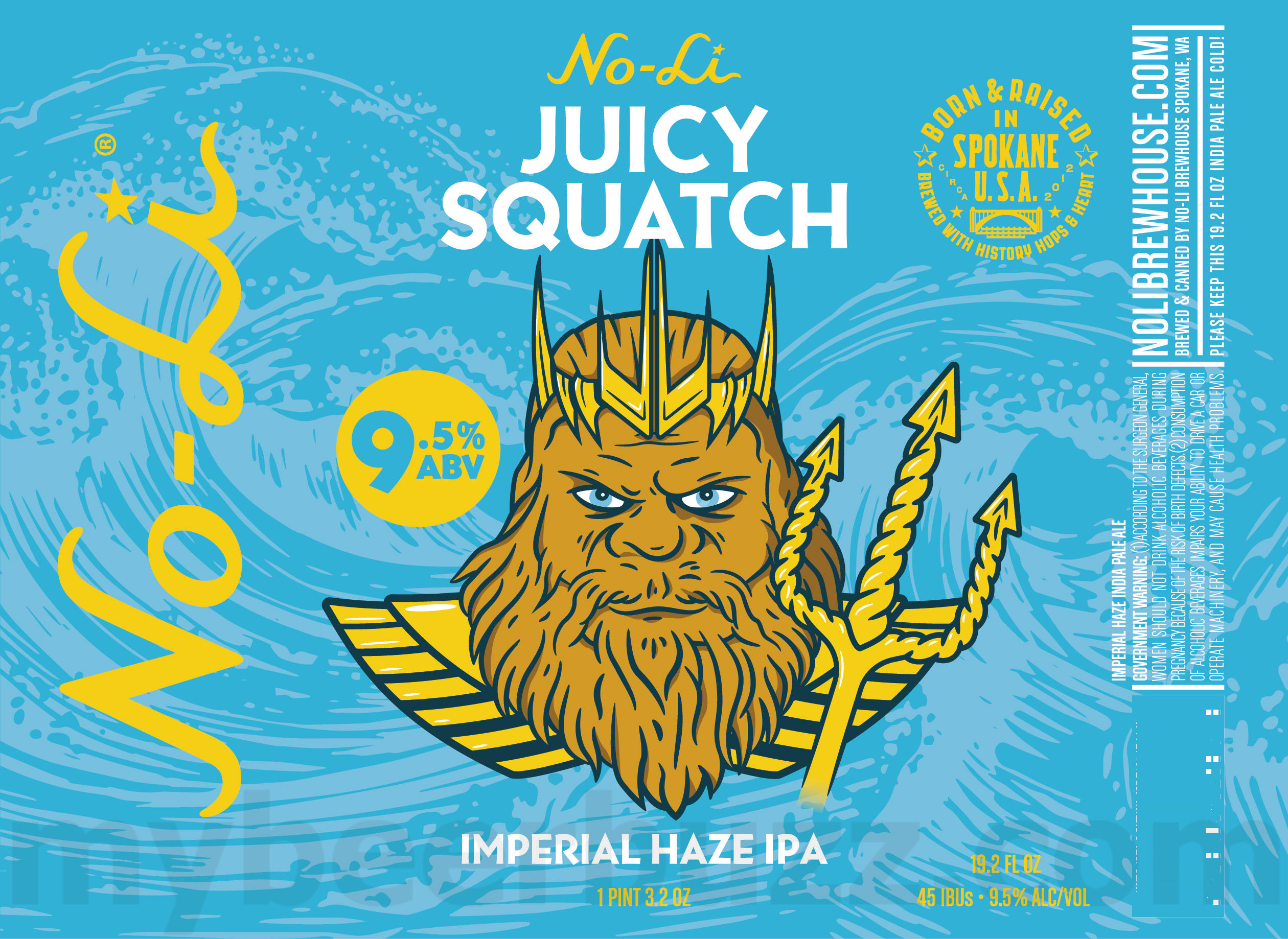 No-Li Brewhouse Adding Corner Coast, Porch Glow and Red, White, Born Ready, Cascade Fog, Threezy Does It, Squatch Fog, Snowgaze, Spartan Squatch, Juicy Squatch & Hazy Cans 8 apostMBB 3970